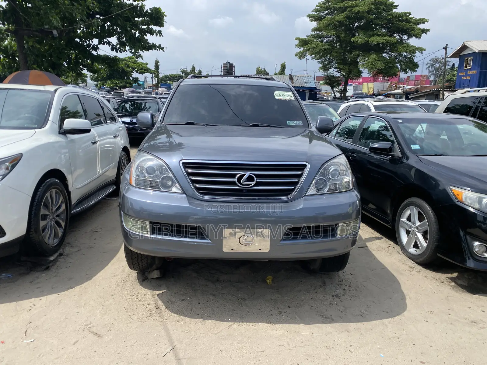 Lexus GX 470 Sport Utility 2006 Gray