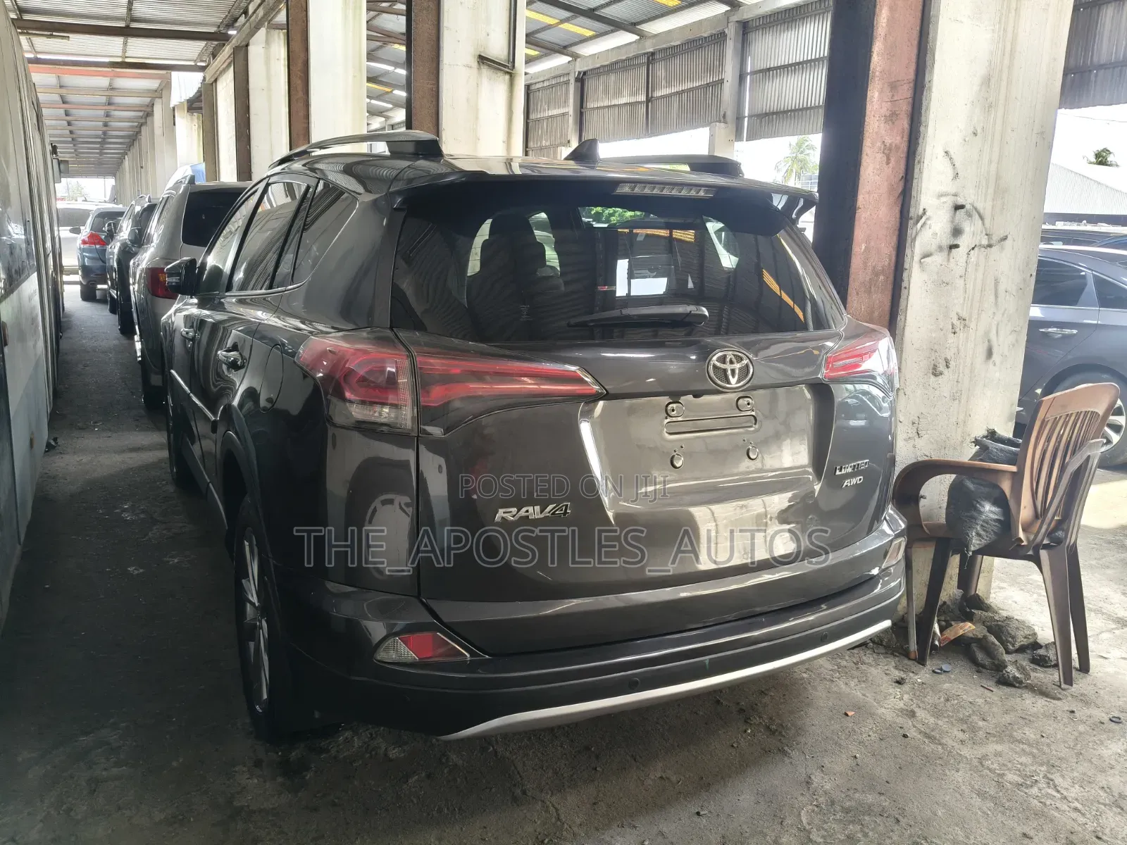 Toyota RAV4 Limited 4dr SUV AWD (2.5L 4cyl 6A) 2018 Gray