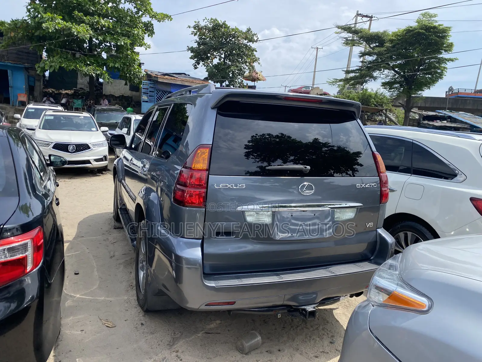 Lexus GX 470 Sport Utility 2006 Gray