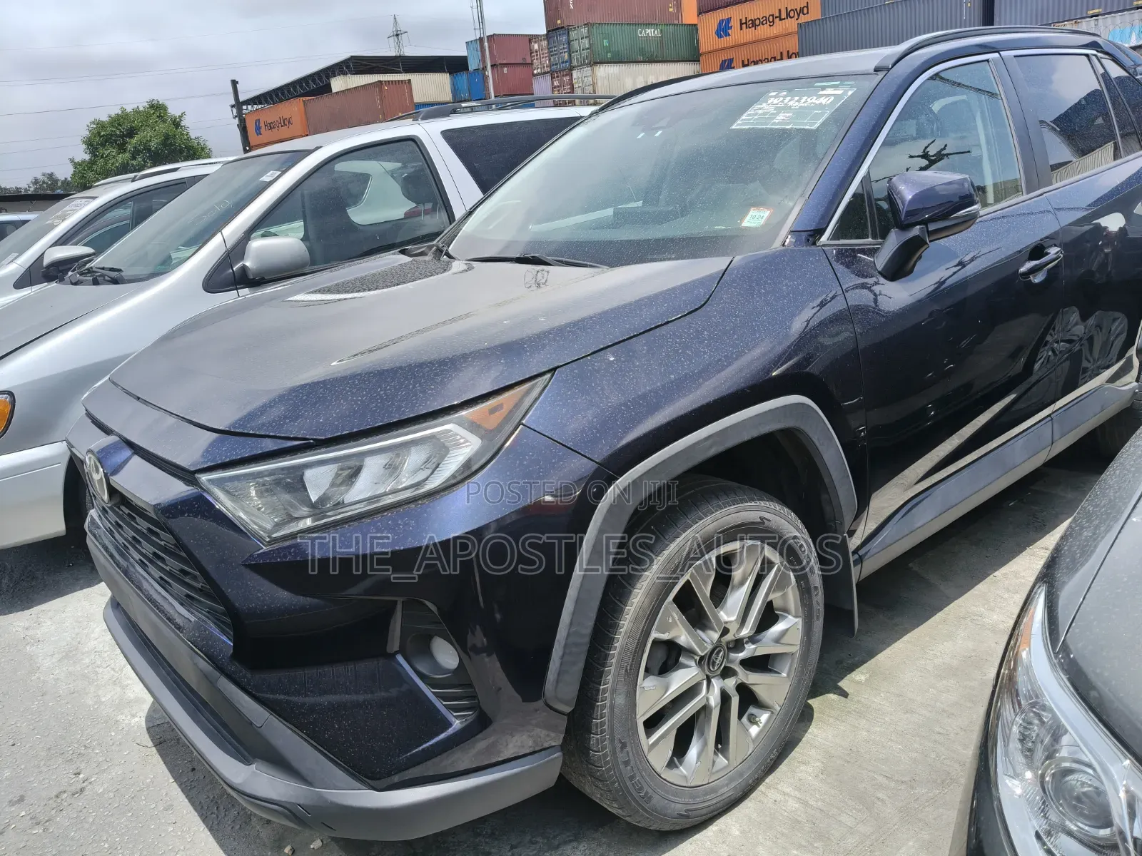 Toyota RAV4 XLE AWD 2020 Black