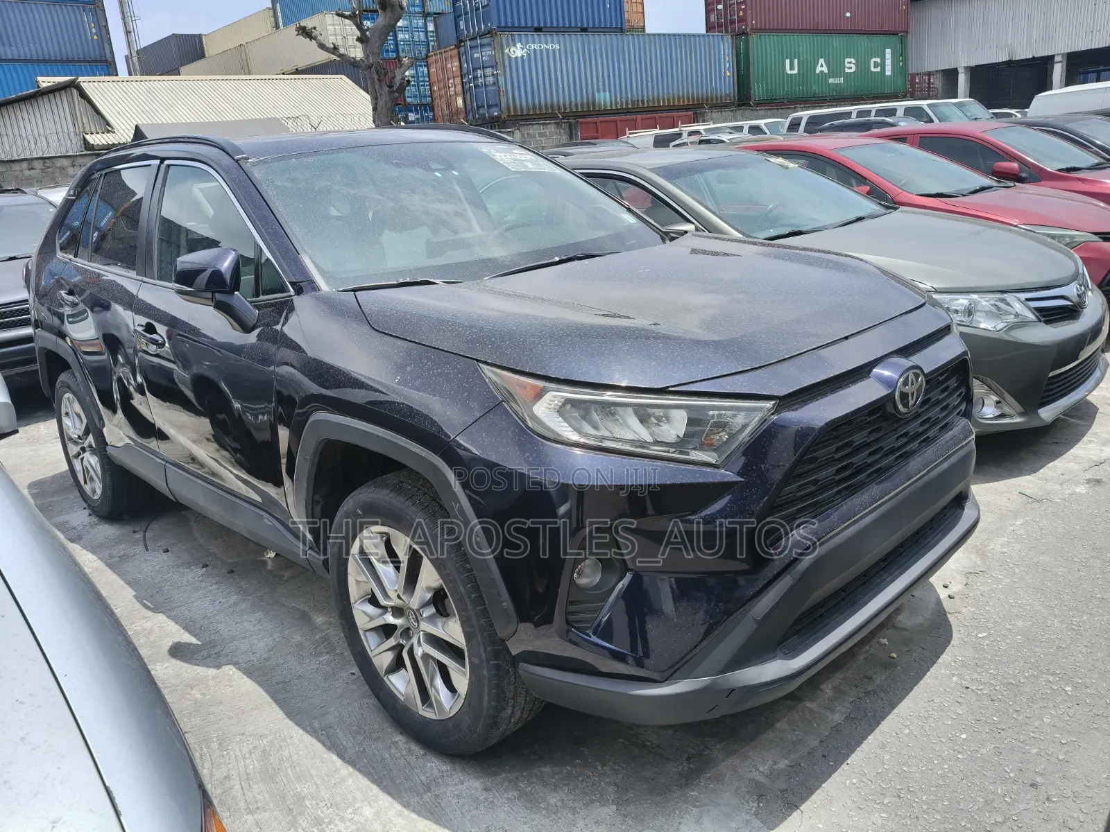 Toyota RAV4 XLE AWD 2020 Black