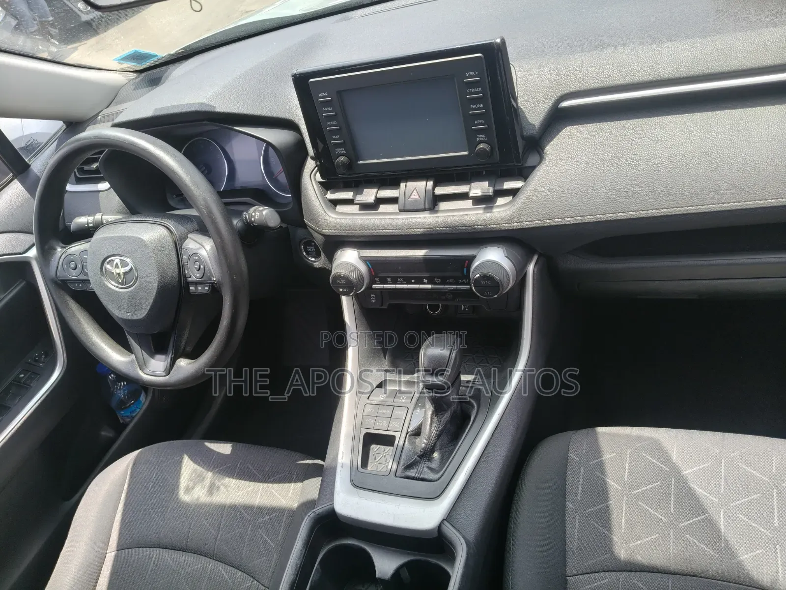 Toyota RAV4 XLE AWD 2020 Black