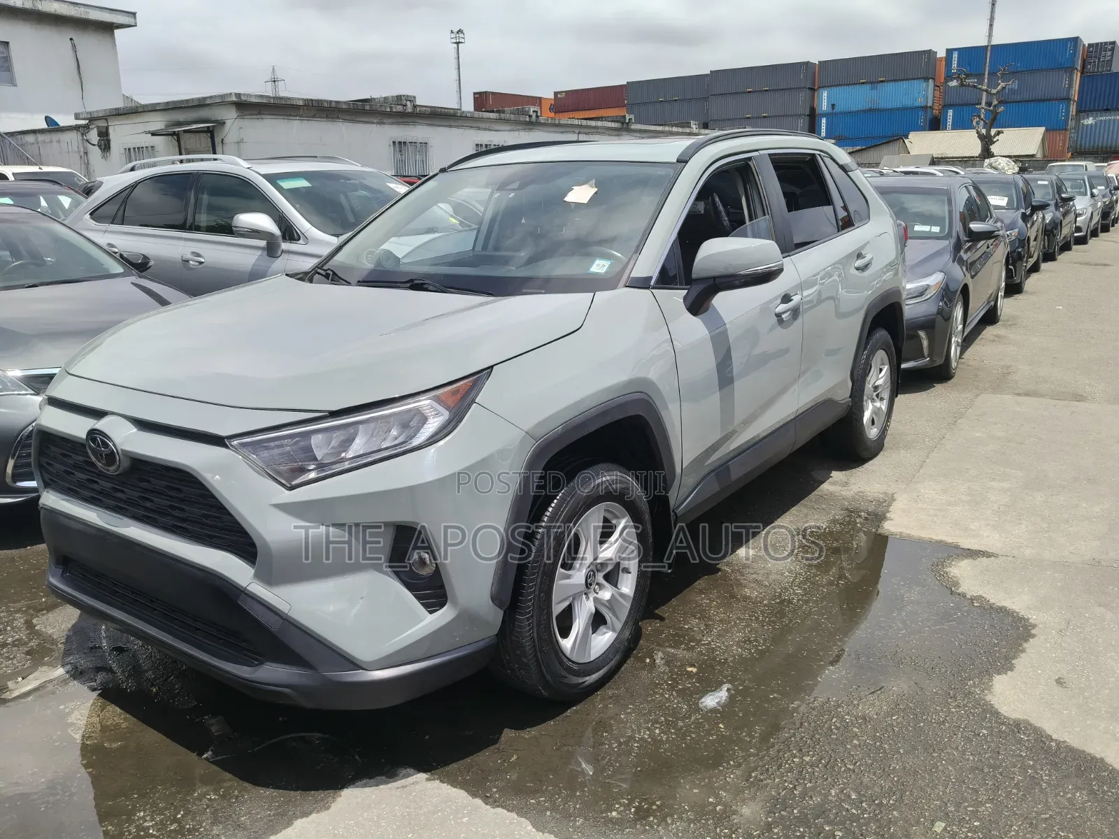 Toyota RAV4 XLE 2021 Green