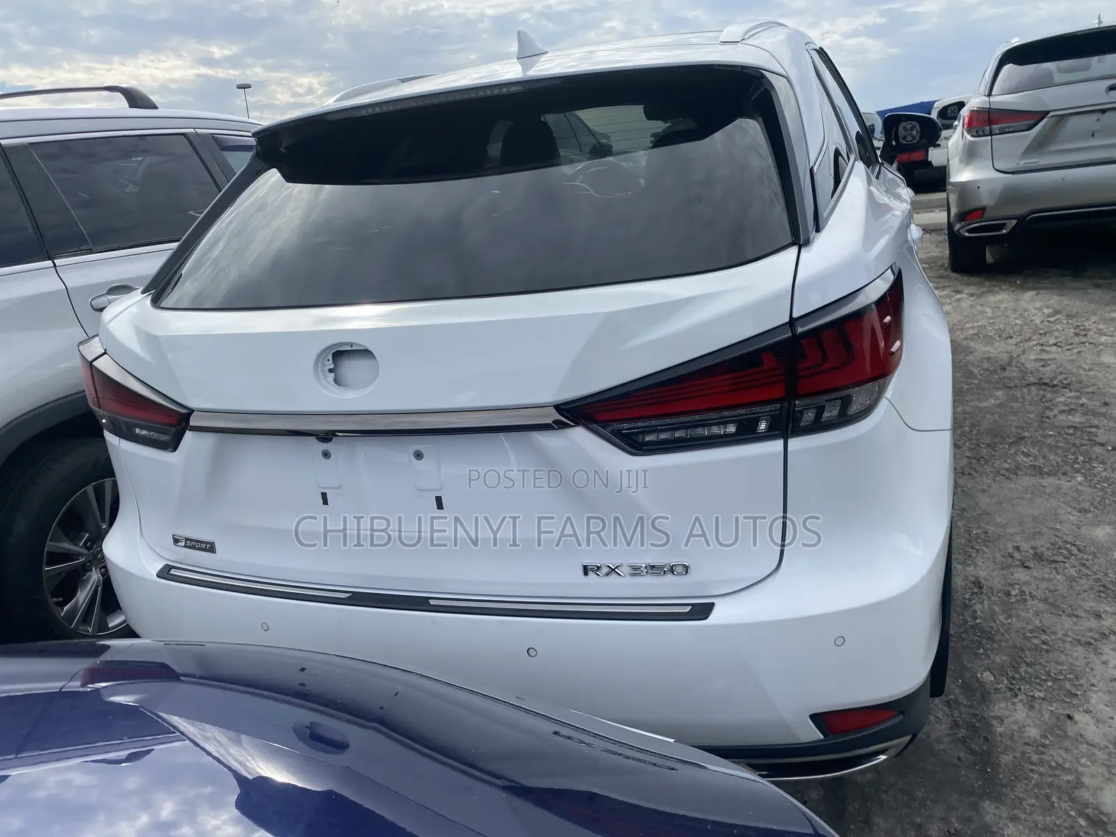 Lexus RX 350 F SPORT Handling AWD 2022 White