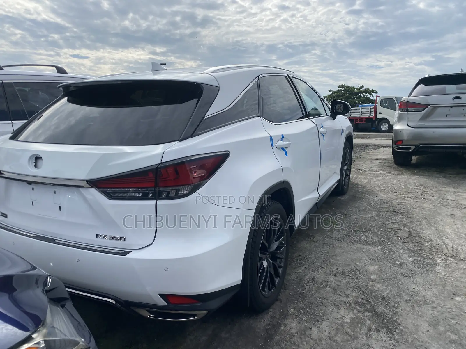 Lexus RX 350 F SPORT Handling AWD 2022 White