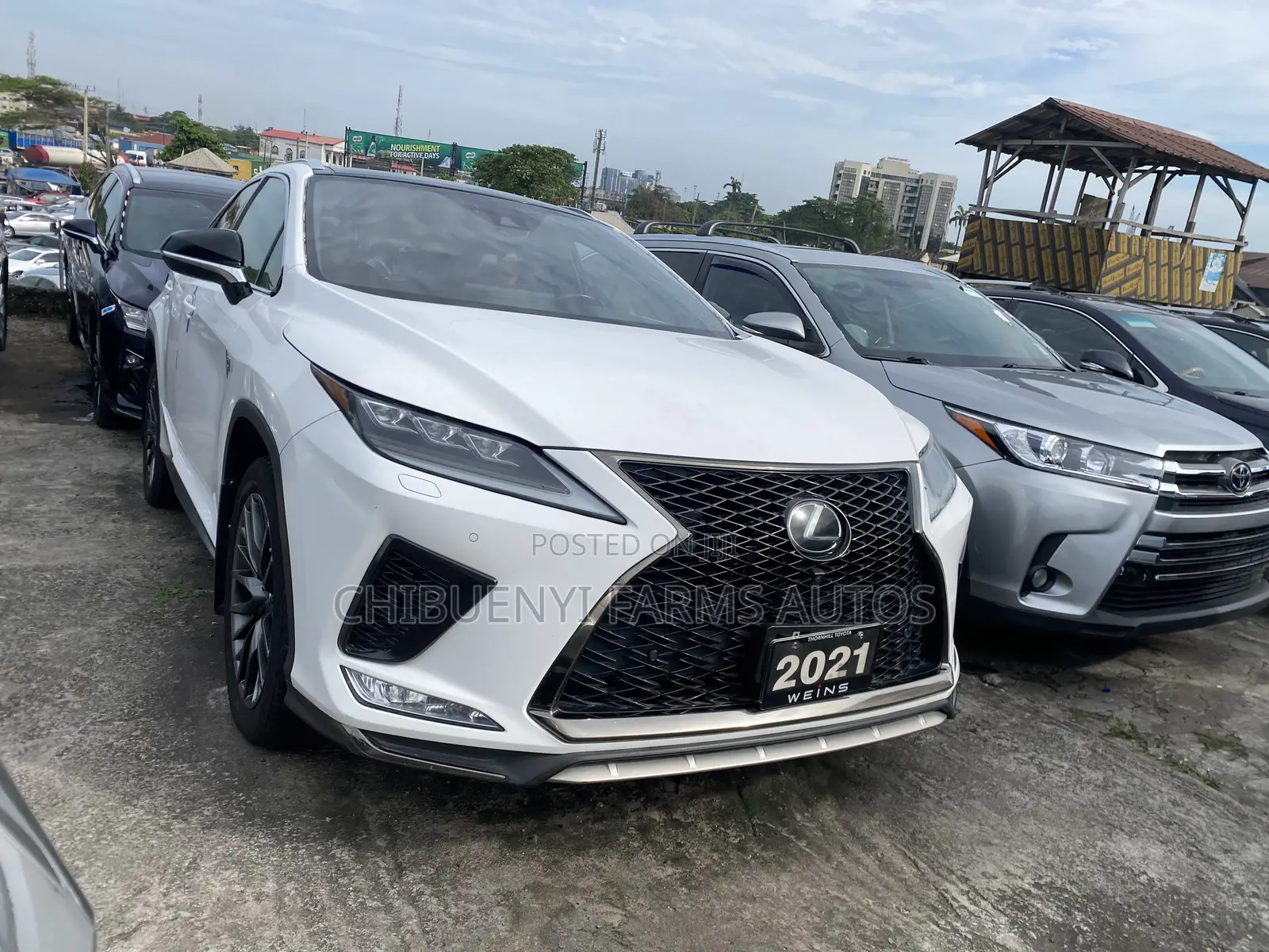 Lexus RX 350 F SPORT Handling AWD 2022 White