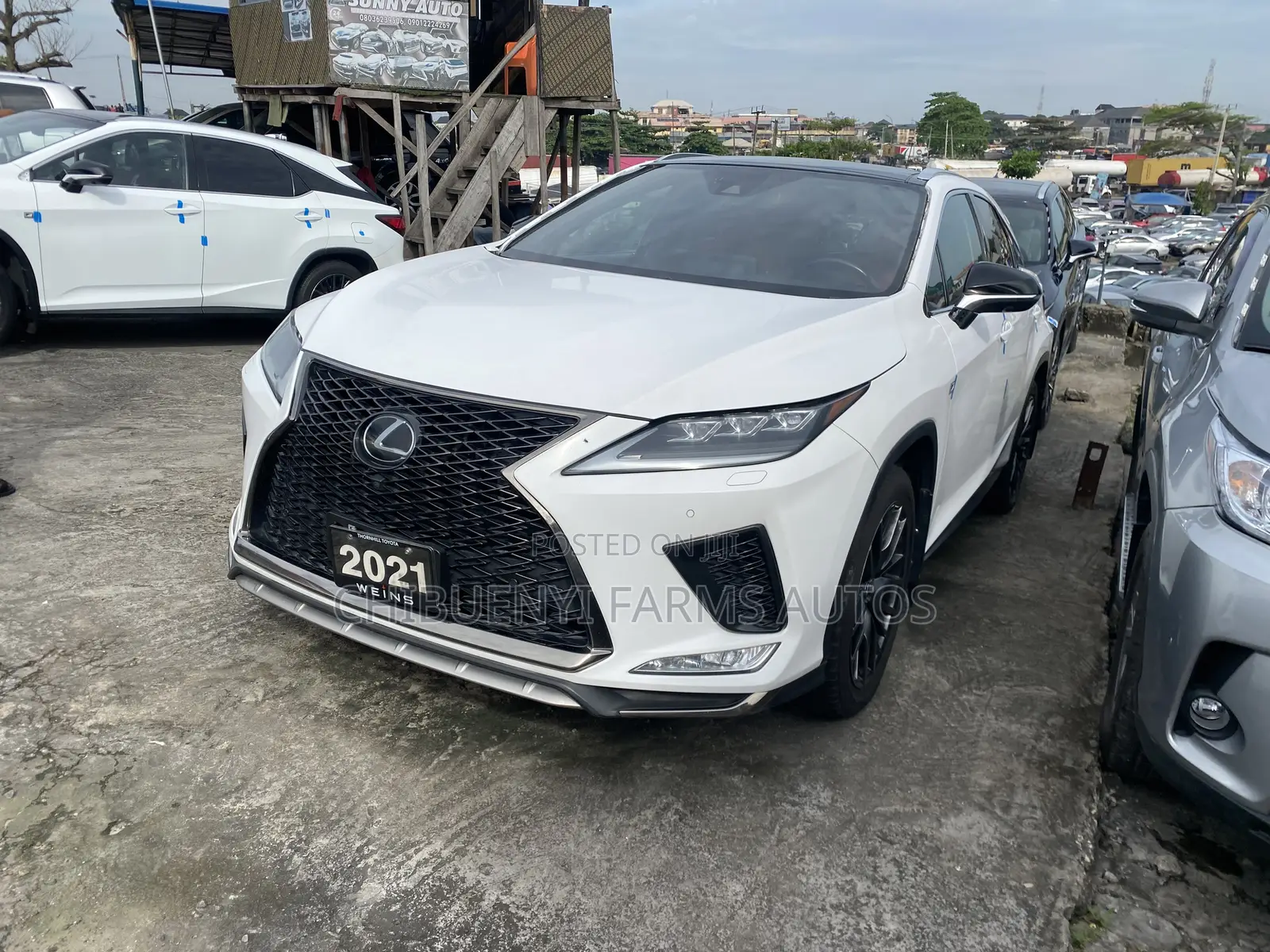 Lexus RX 350 F SPORT Handling AWD 2022 White