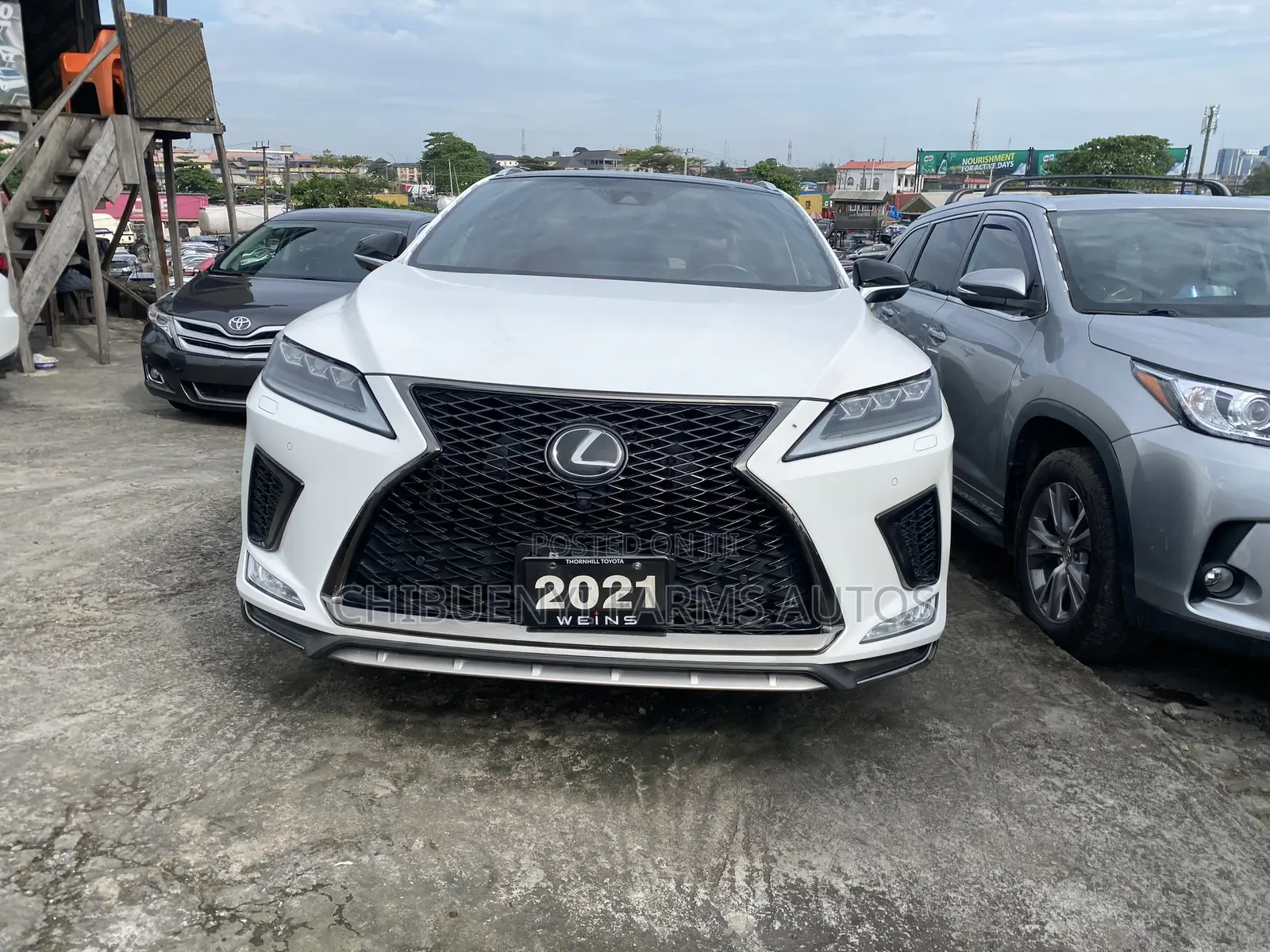Lexus RX 350 F SPORT Handling AWD 2022 White