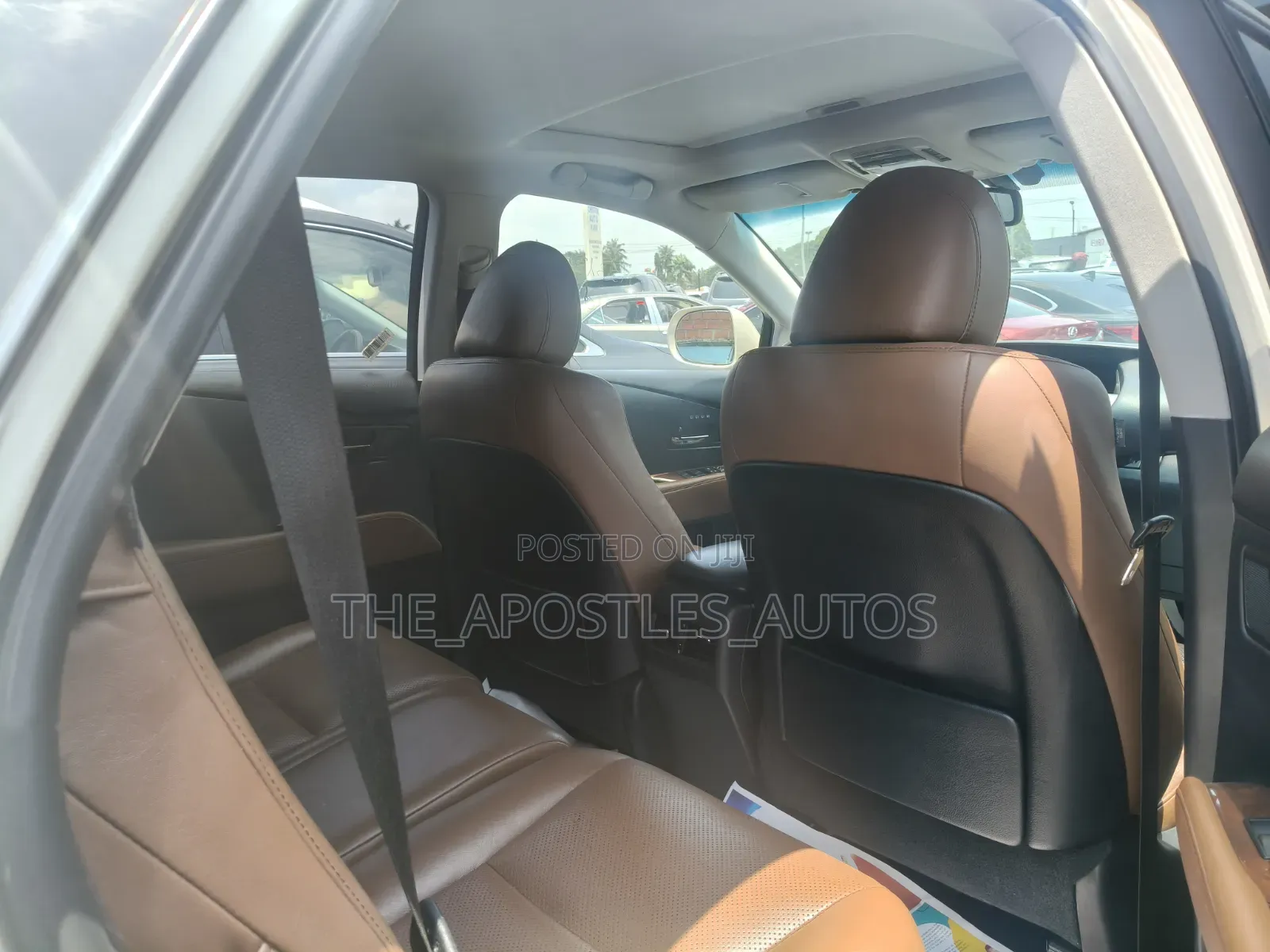 Lexus RX 350 AWD 2013 Gold