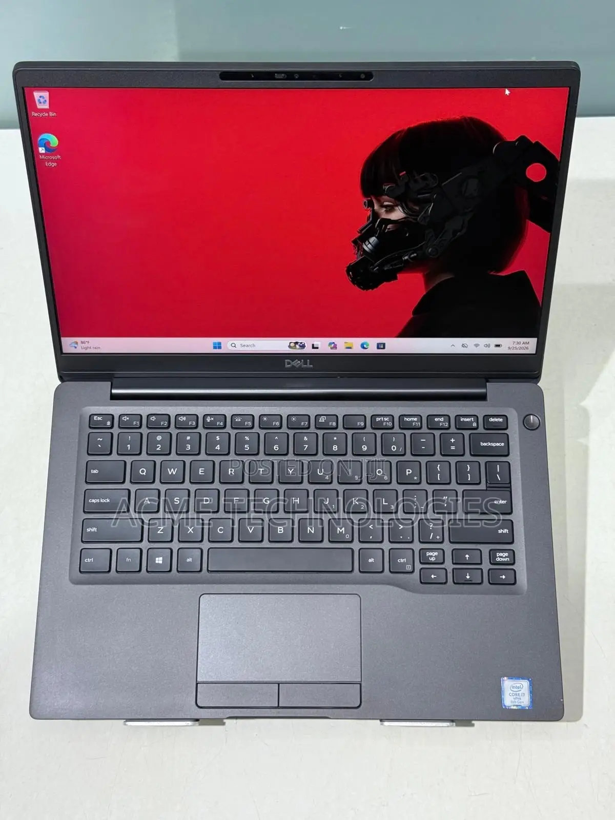 Laptop Dell Latitude 7400 16GB Intel Core i7 SSD 256GB