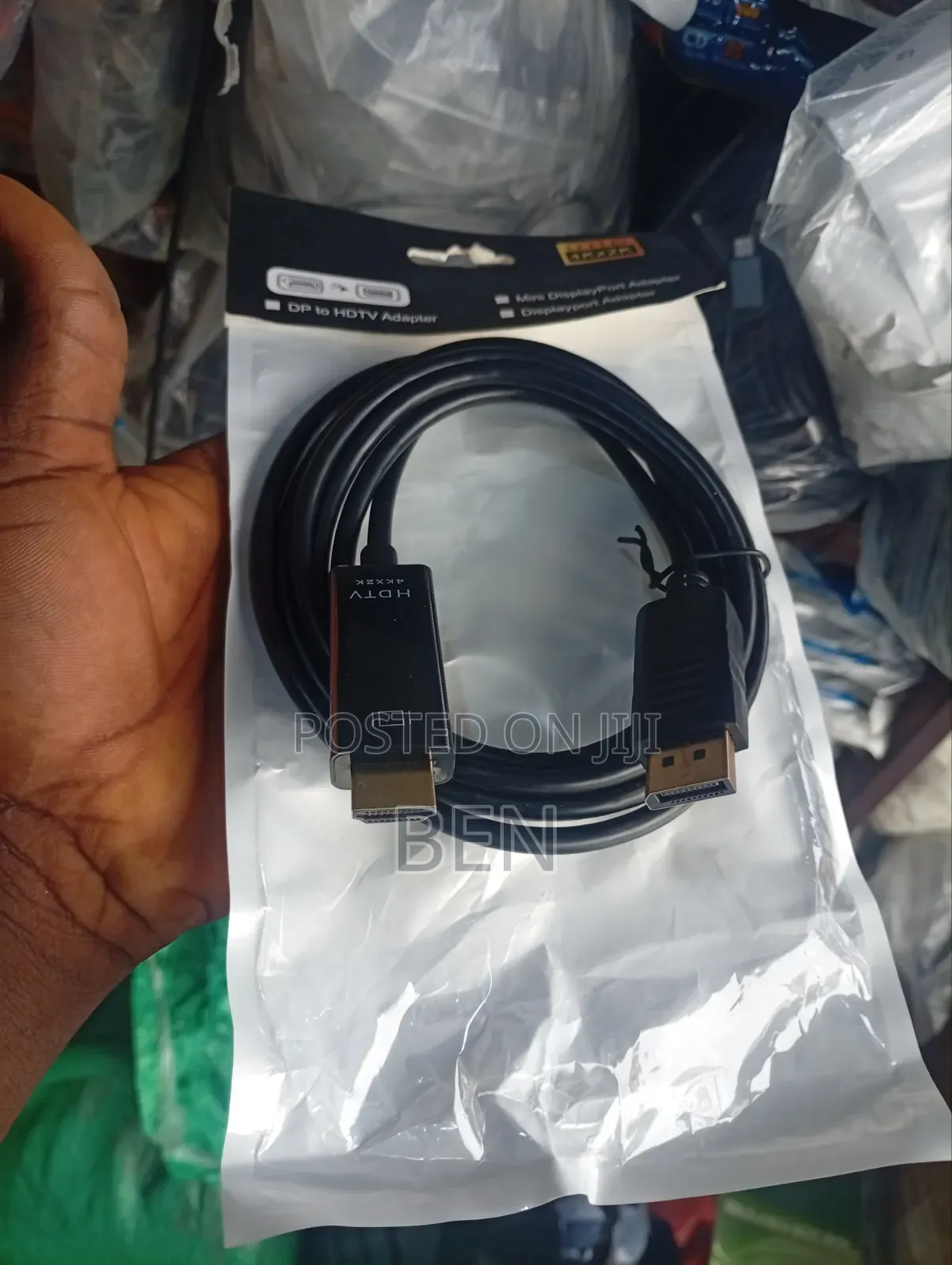 Generic Display Port to HDMI Cable 4k×2k