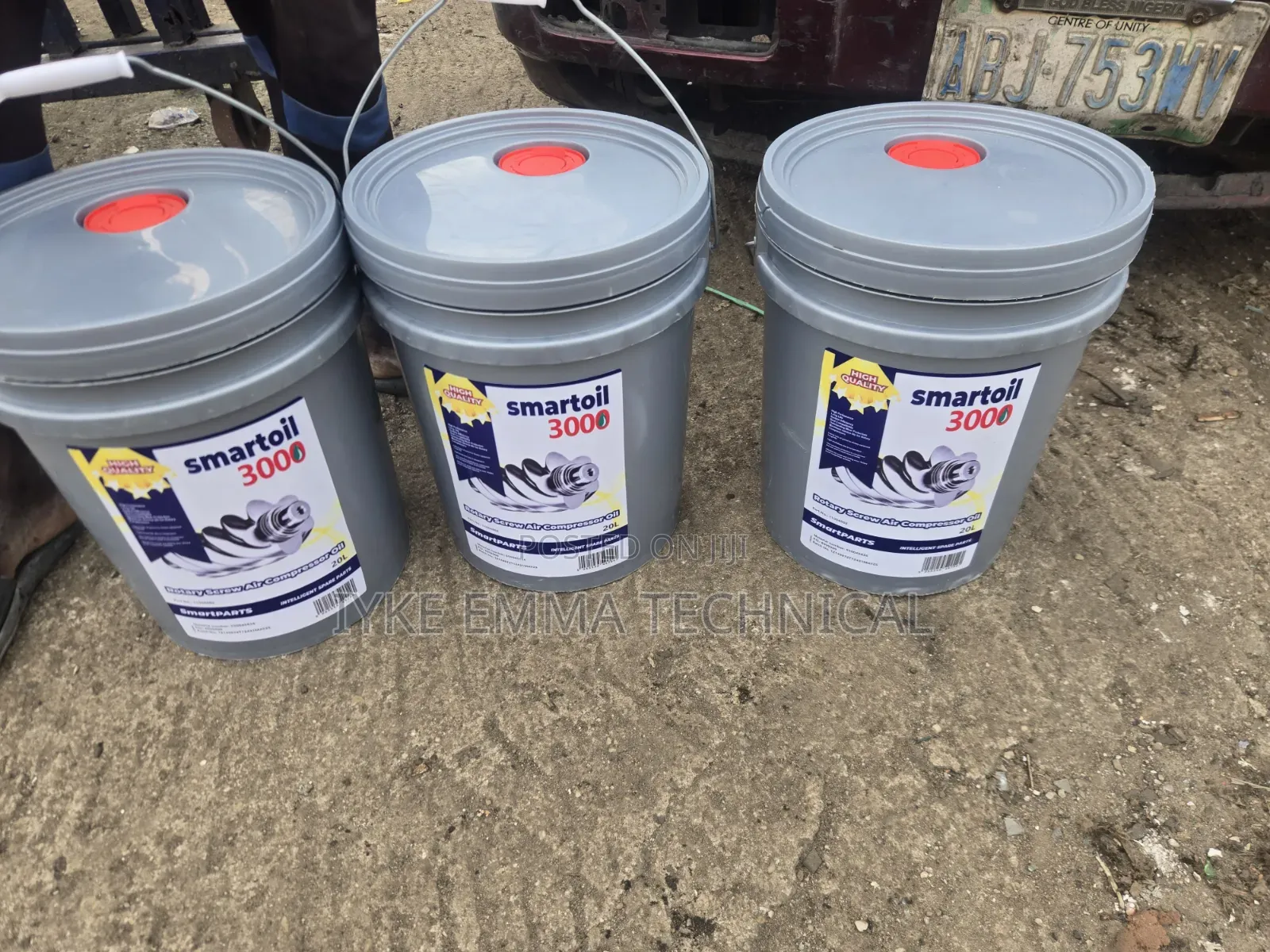 Smartoil 3000 Rotary Screw Compressor Oil (20L)