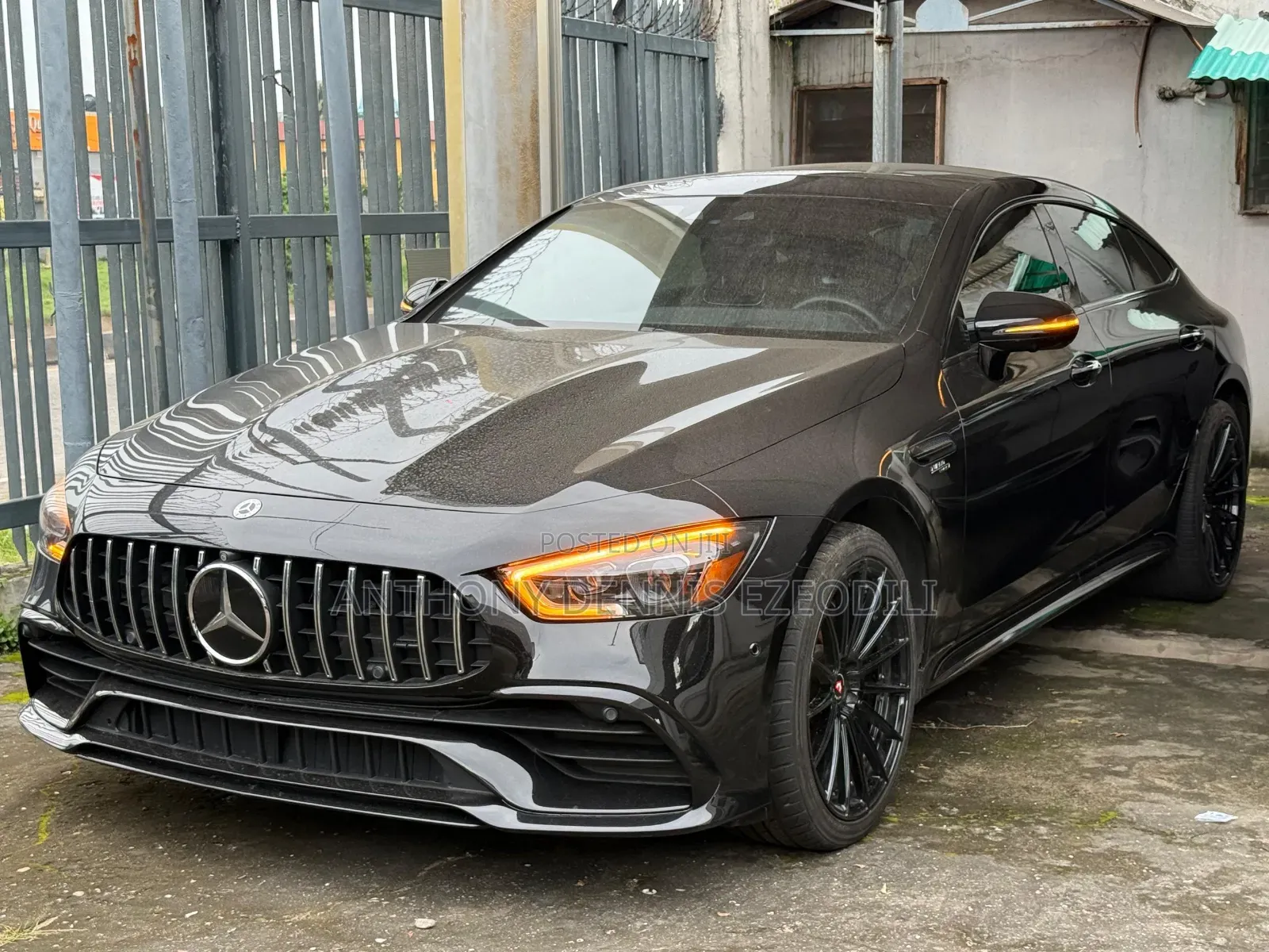Mercedes-Benz AMG GT 2022 Black