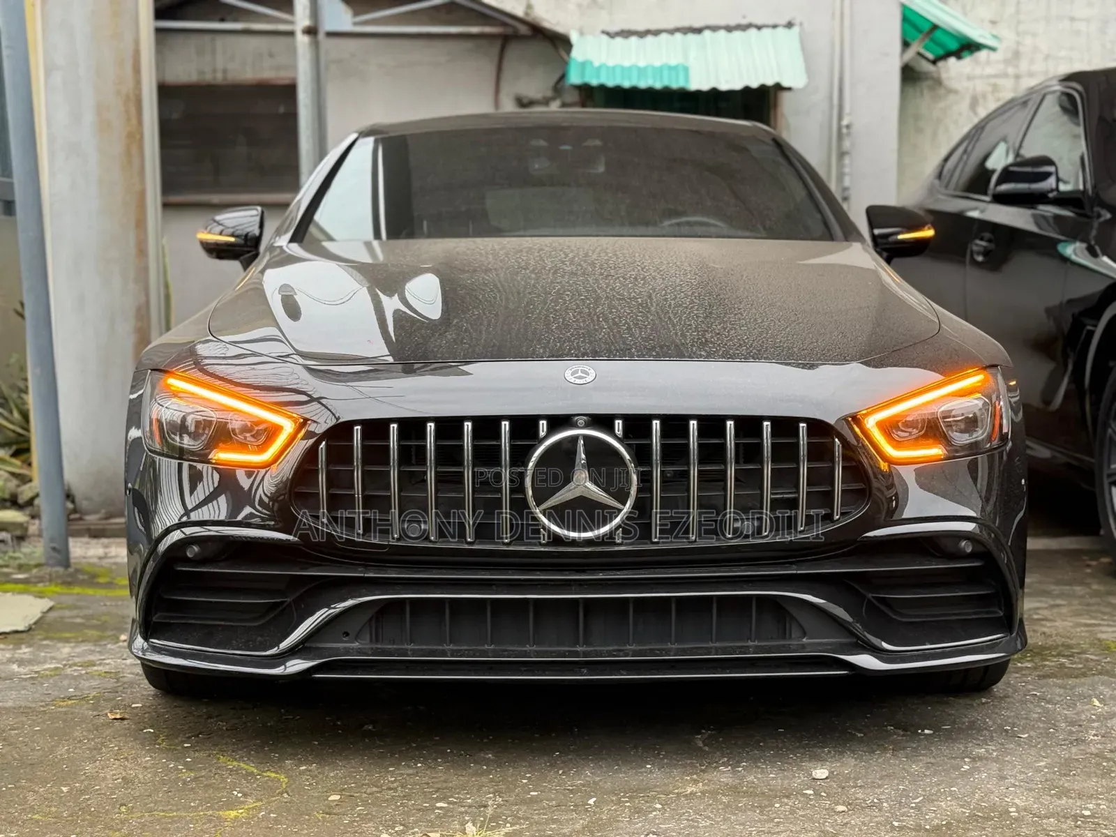 Mercedes-Benz AMG GT 2022 Black