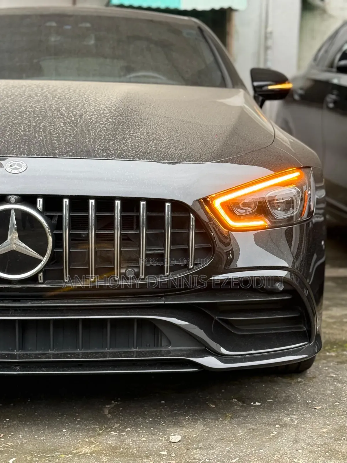 Mercedes-Benz AMG GT 2022 Black