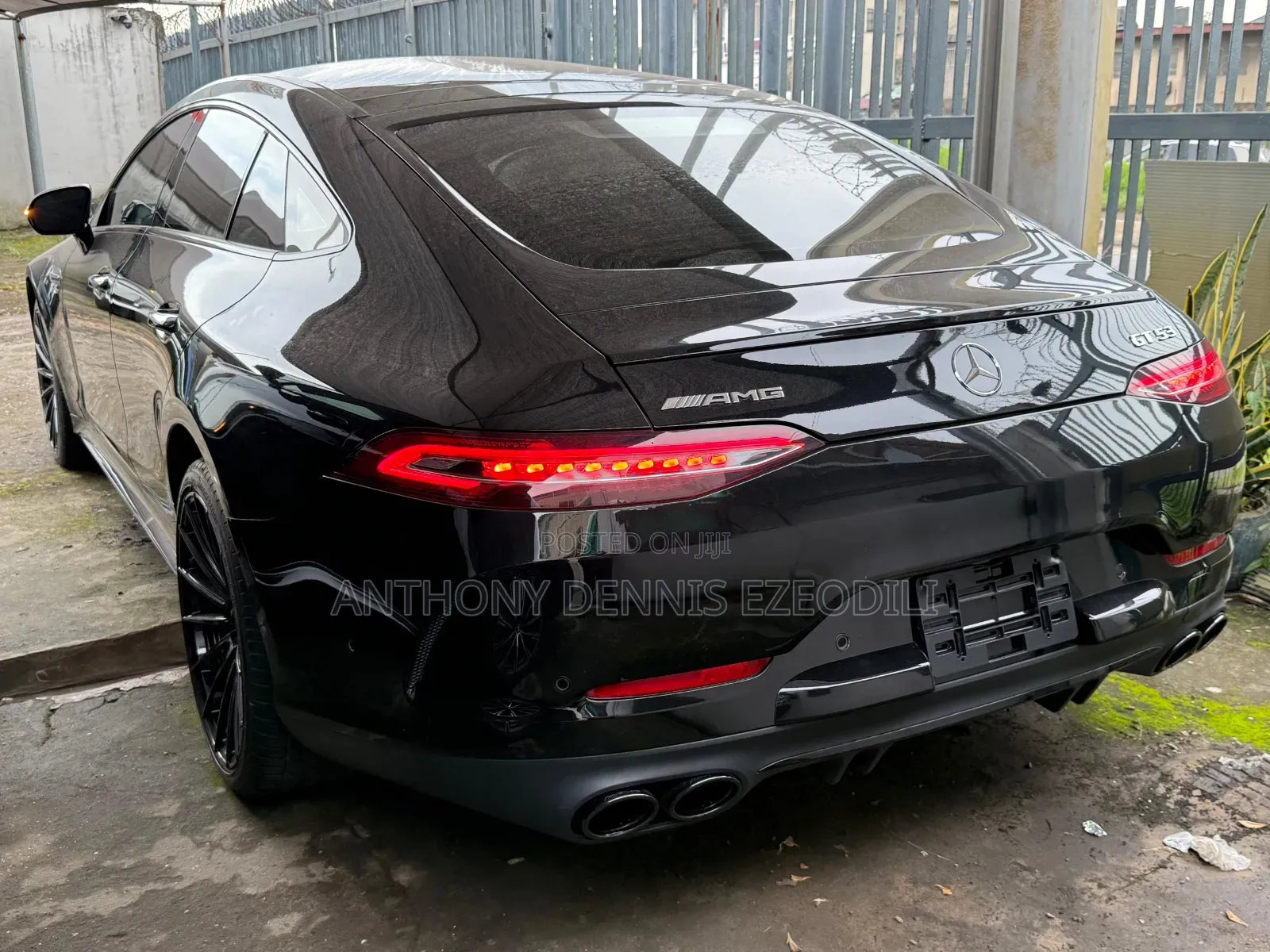 Mercedes-Benz AMG GT 2022 Black