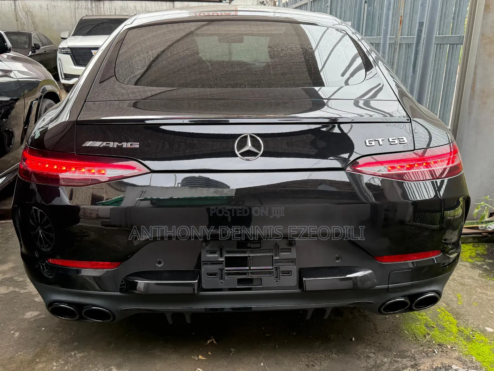 Mercedes-Benz AMG GT 2022 Black