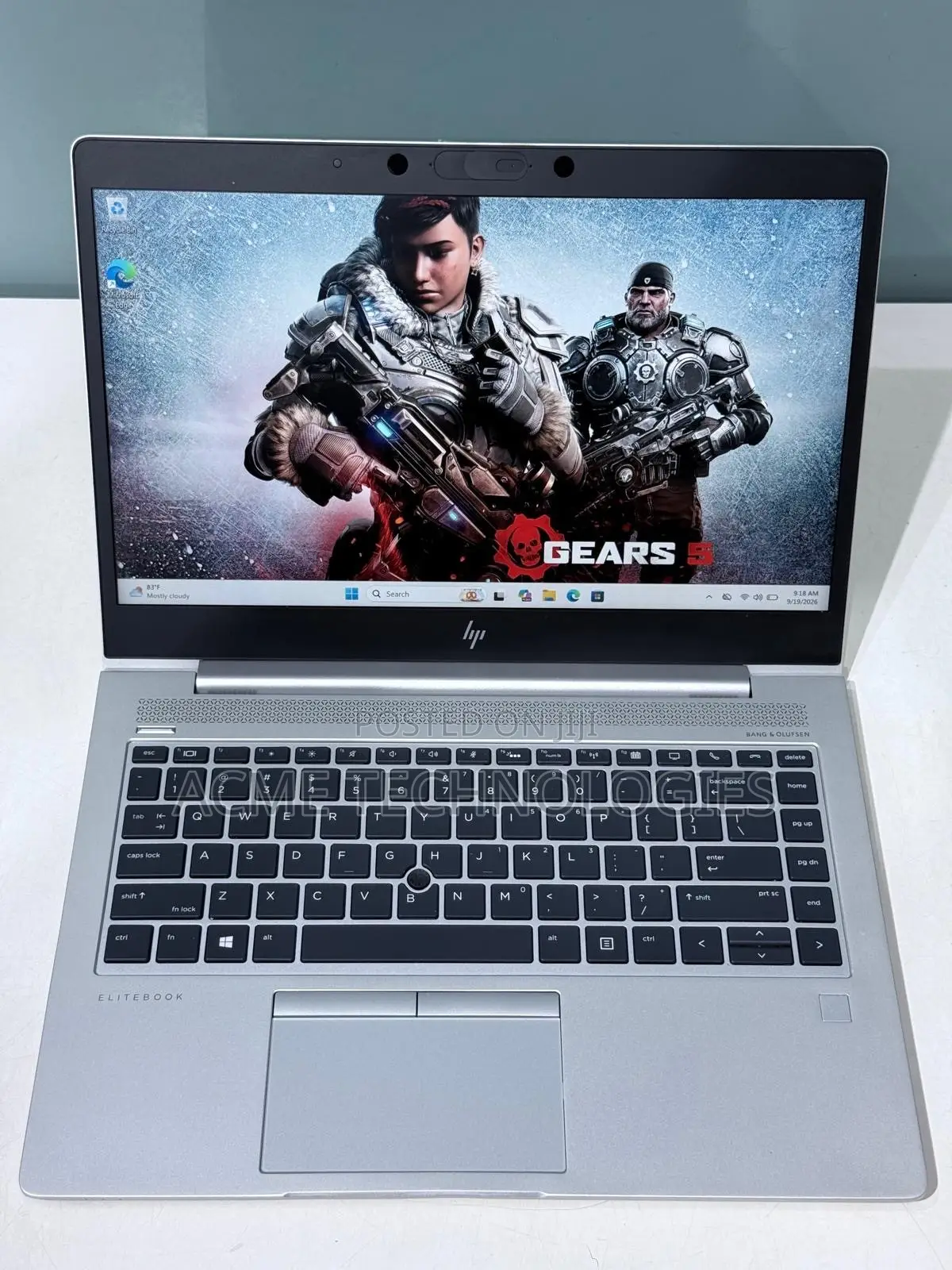 Laptop HP EliteBook 840 G6 16GB Intel Core i7 SSD 256GB