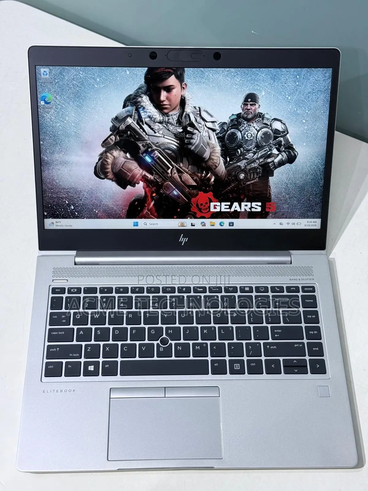 Laptop HP EliteBook 840 G6 16GB Intel Core i7 SSD 256GB