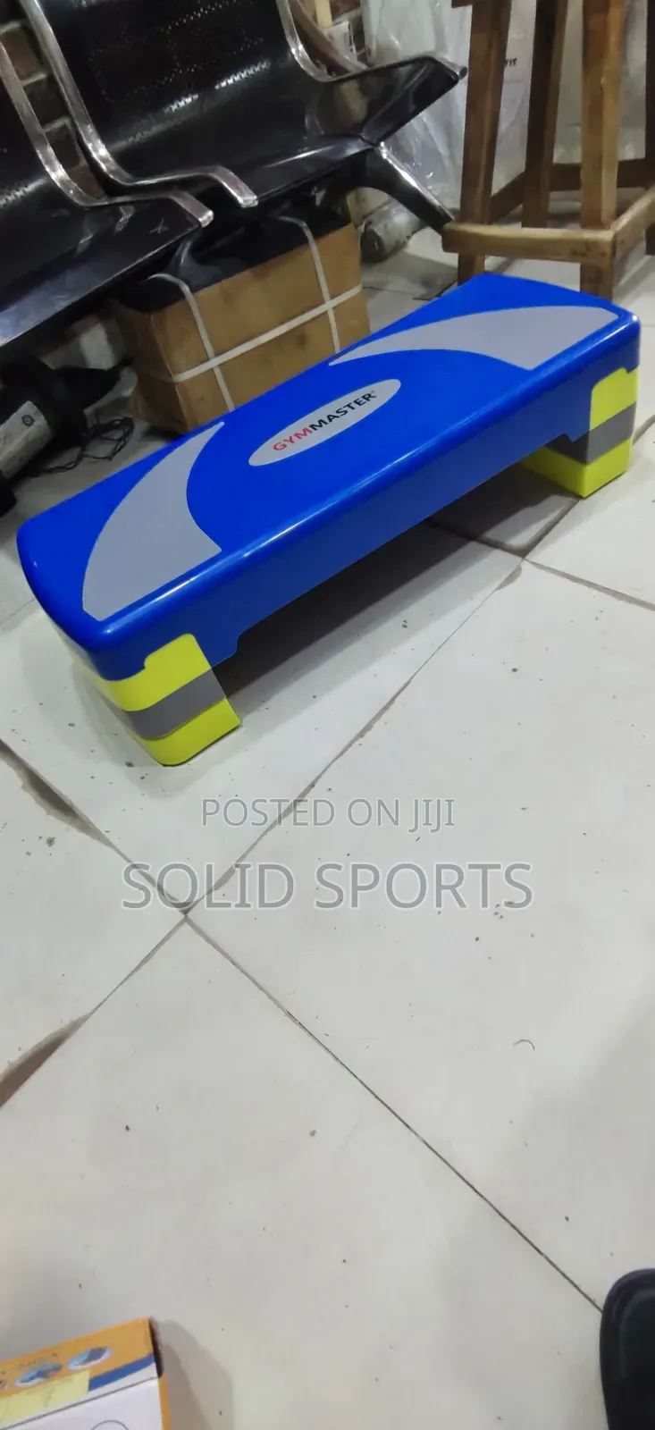 Step Board – The Step Board Is a Sturdy and Adjustable Platform Used