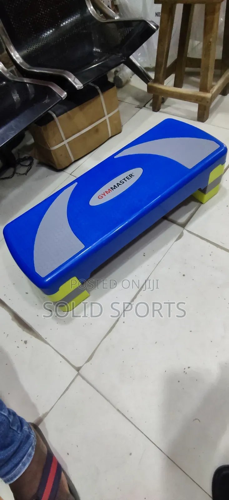 Step Board – The Step Board Is a Sturdy and Adjustable Platform Used
