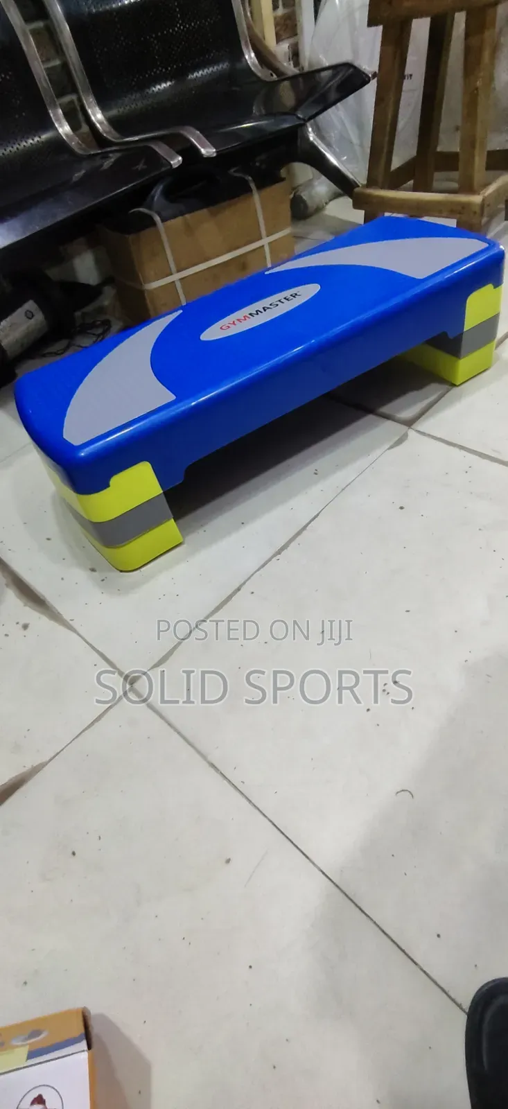Step Board – The Step Board Is a Sturdy and Adjustable Platform Used