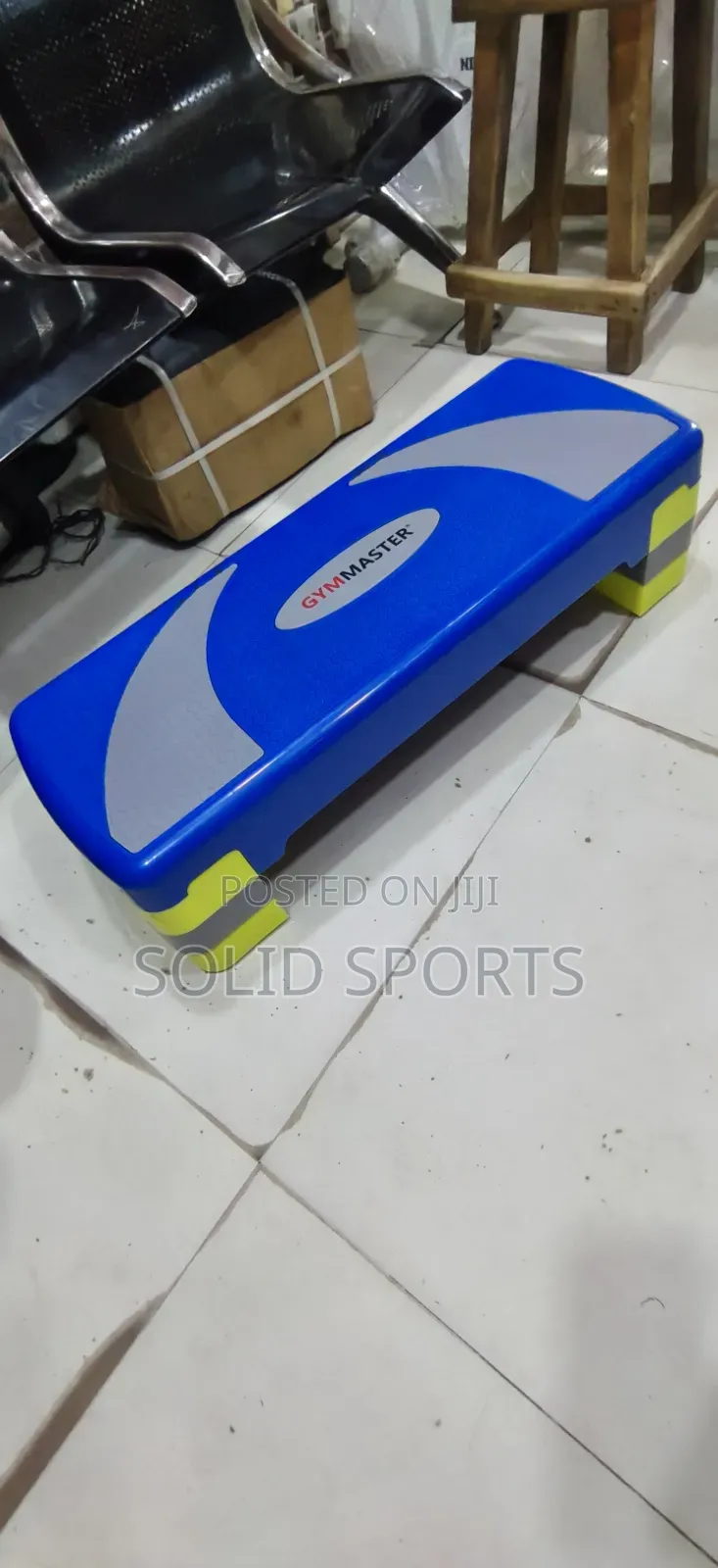 Step Board – The Step Board Is a Sturdy and Adjustable Platform Used