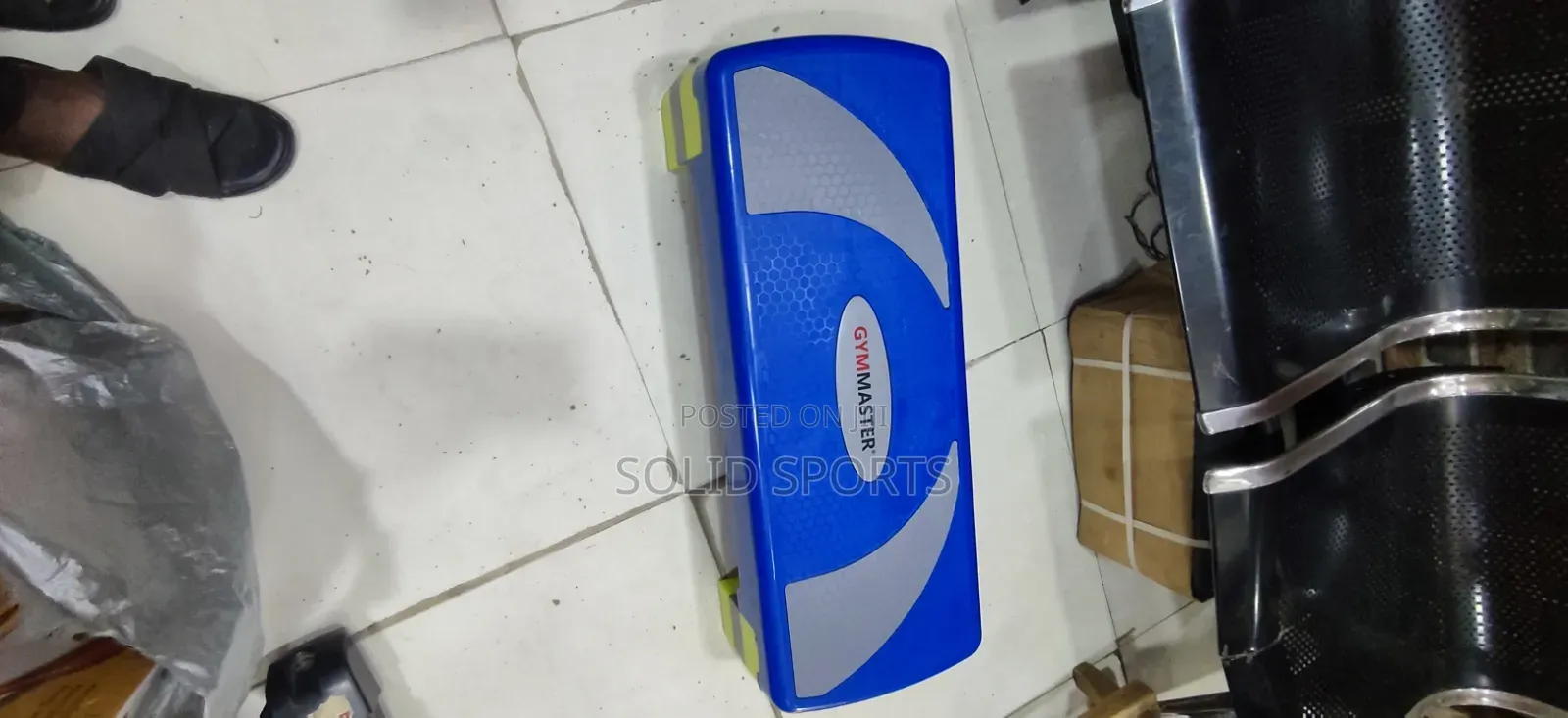 Step Board – The Step Board Is a Sturdy and Adjustable Platform Used