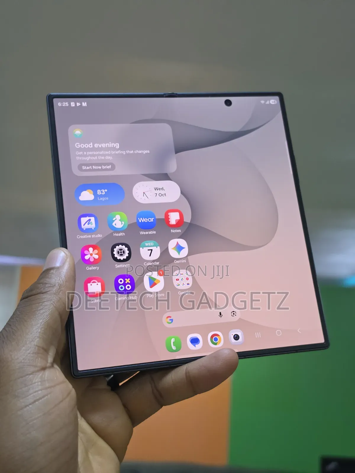 New Samsung Galaxy Z Fold8 Ultra 256 GB Black