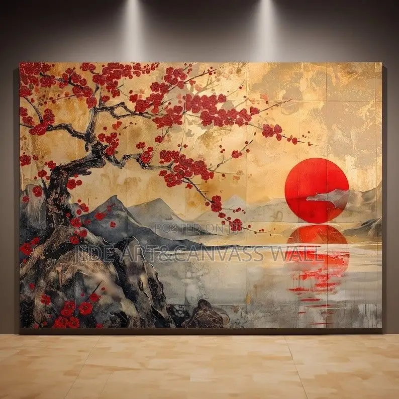 Modern Nature Wall Art Interior Decors