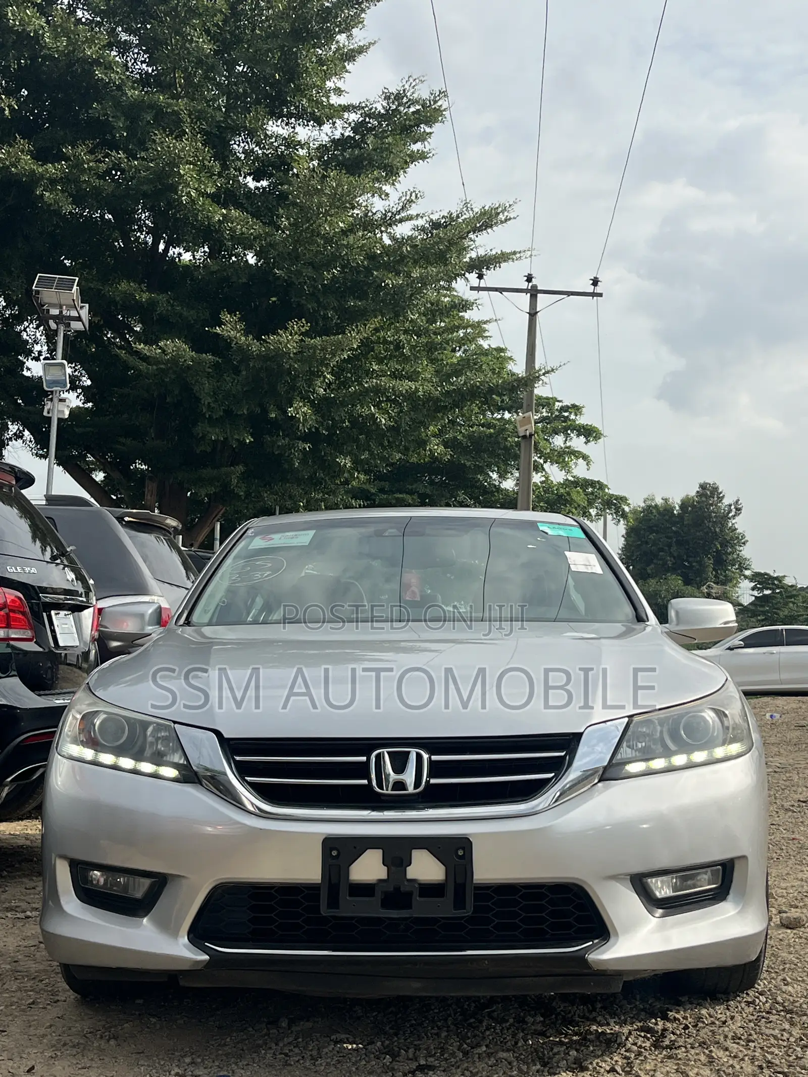Honda Accord EX-L V-6 4dr Sedan (3.5L 6cyl 6A) 2014 Silver