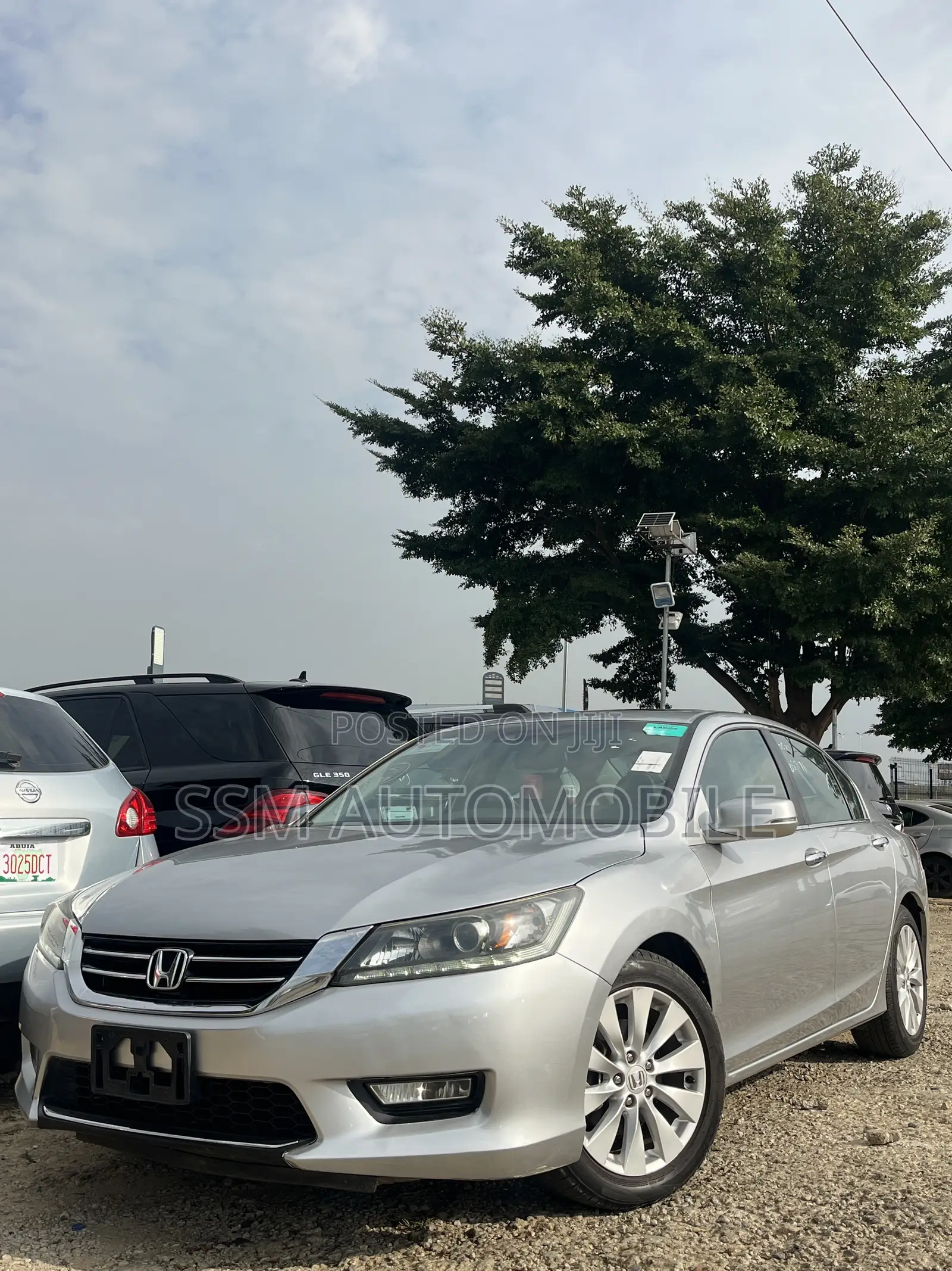Honda Accord EX-L V-6 4dr Sedan (3.5L 6cyl 6A) 2014 Silver