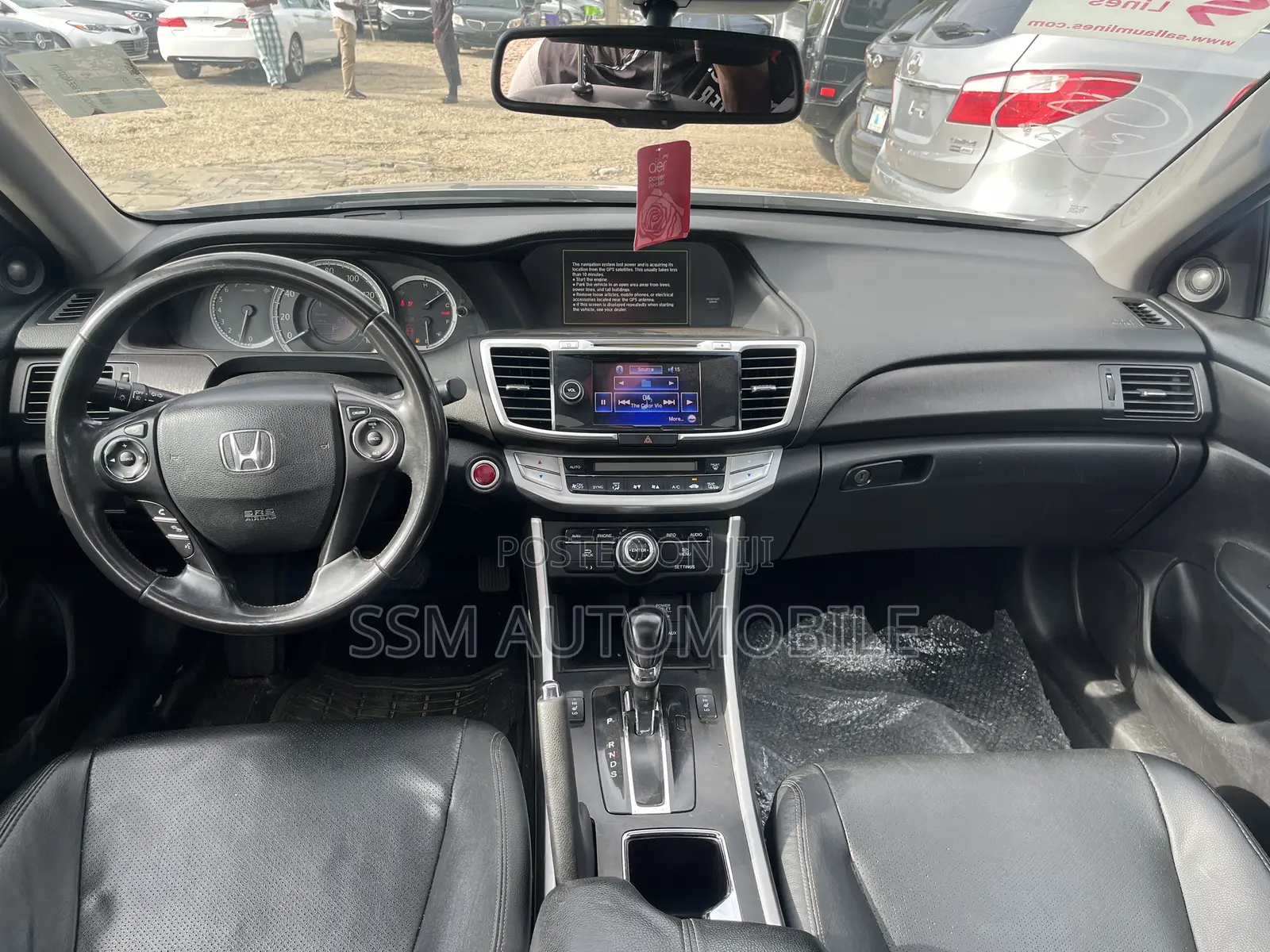 Honda Accord EX-L V-6 4dr Sedan (3.5L 6cyl 6A) 2014 Silver