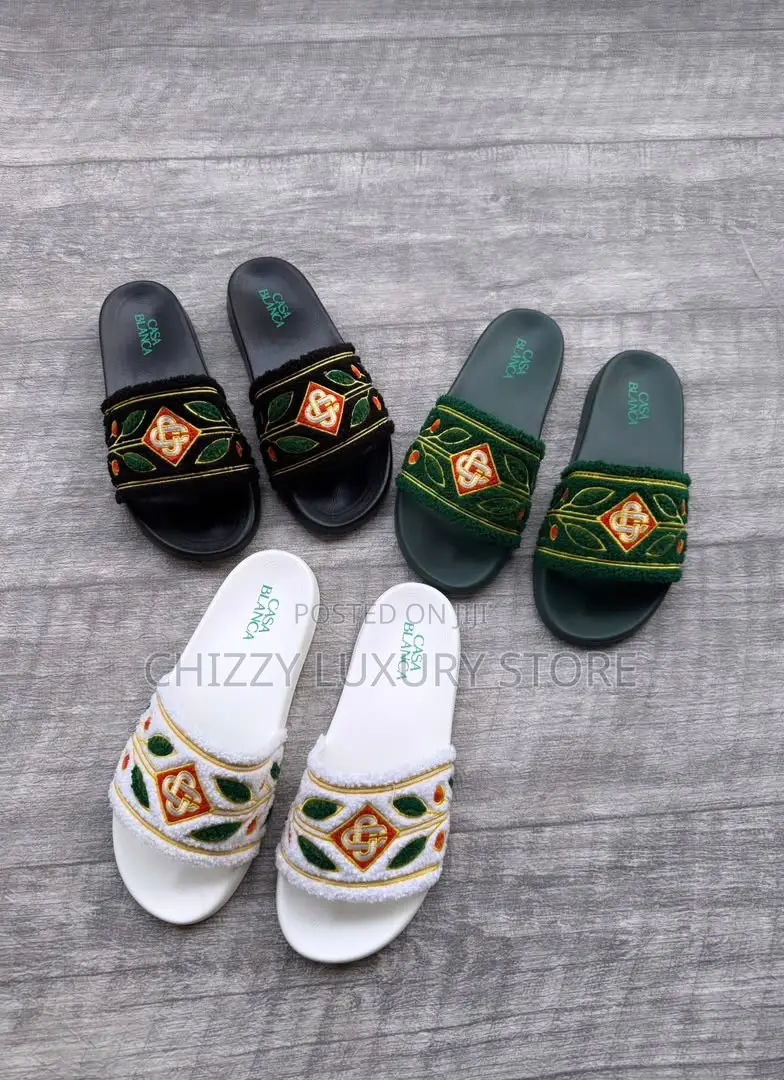 Casablanca Quality Luxury Men Slippers