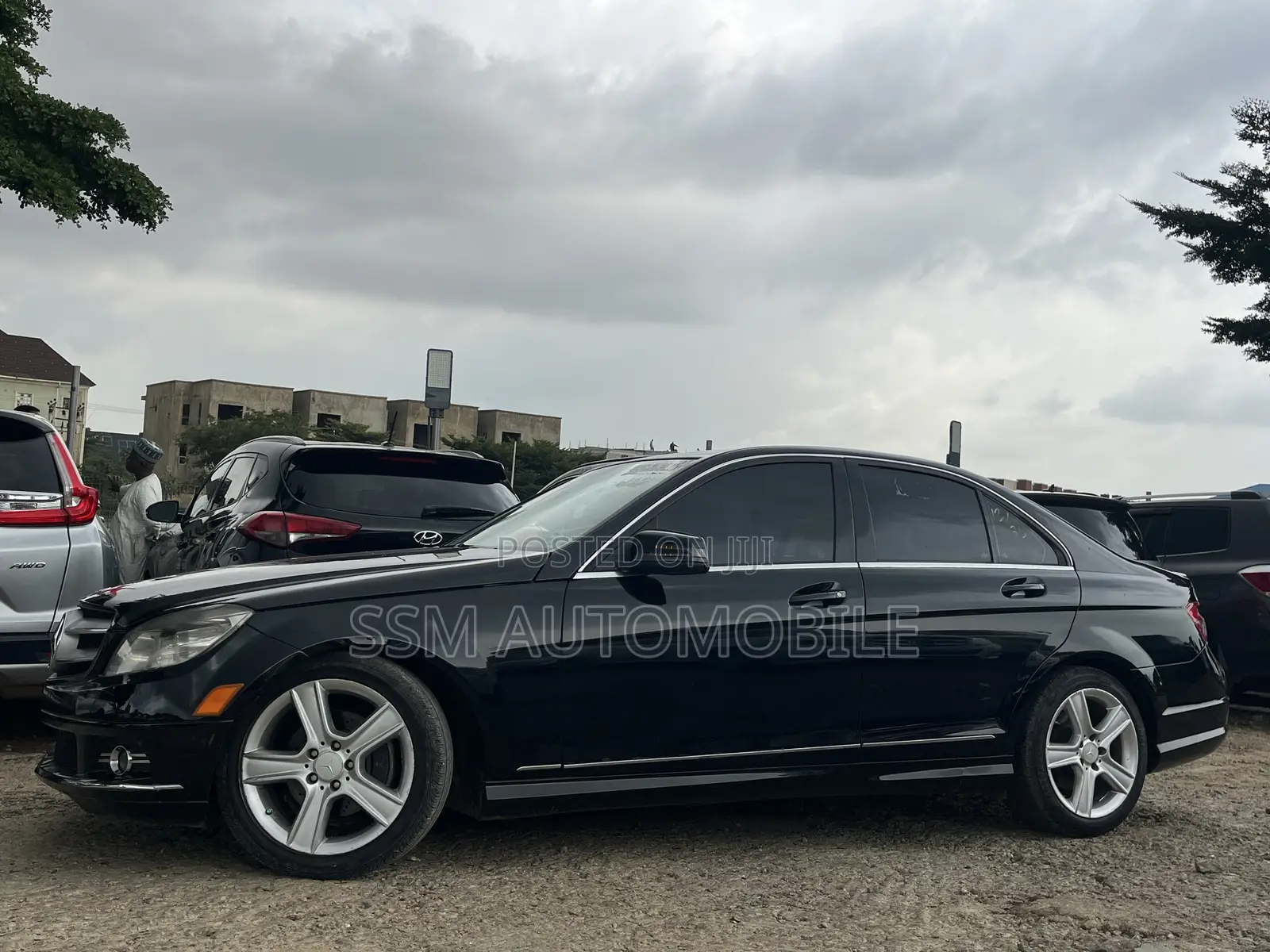 Mercedes-Benz C300 Luxury 4Matic Sedan AWD (3.0L 6cyl 7A) 2010 Black