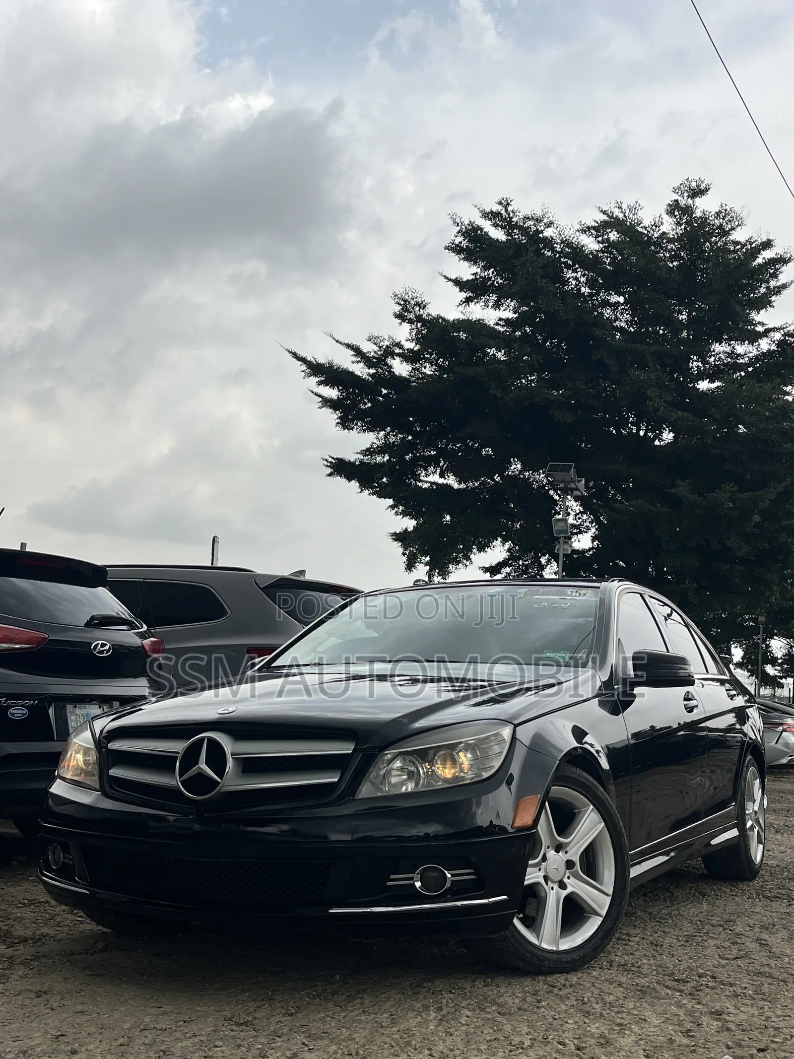 Mercedes-Benz C300 Luxury 4Matic Sedan AWD (3.0L 6cyl 7A) 2010 Black