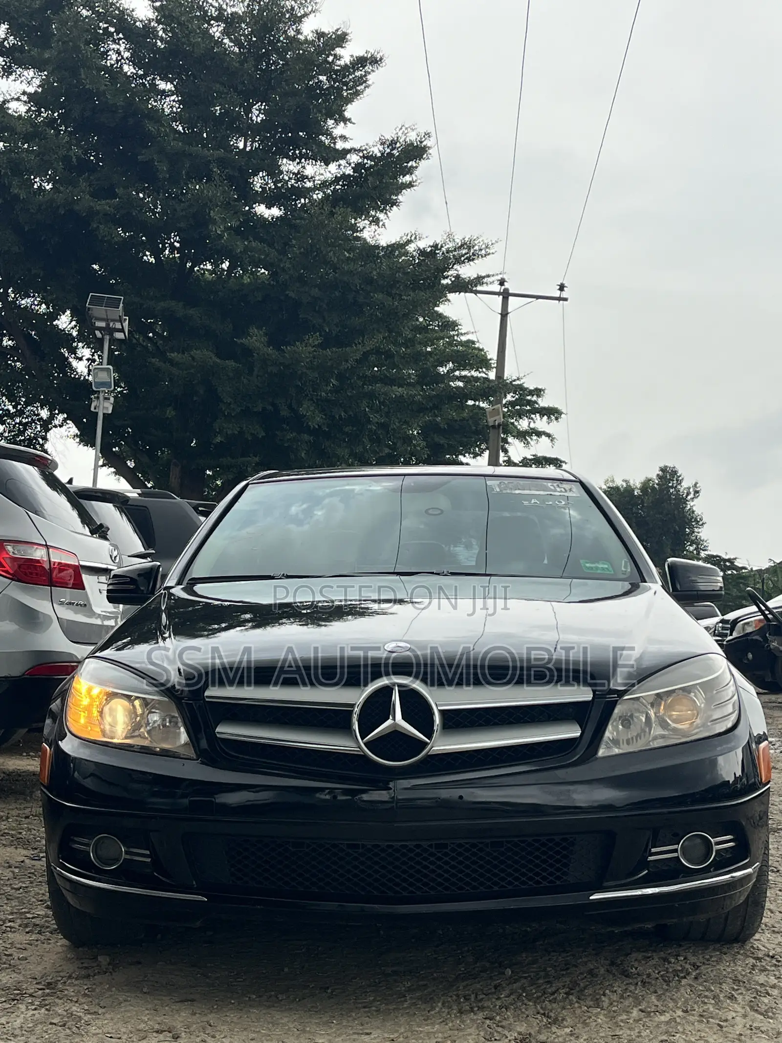 Mercedes-Benz C300 Luxury 4Matic Sedan AWD (3.0L 6cyl 7A) 2010 Black
