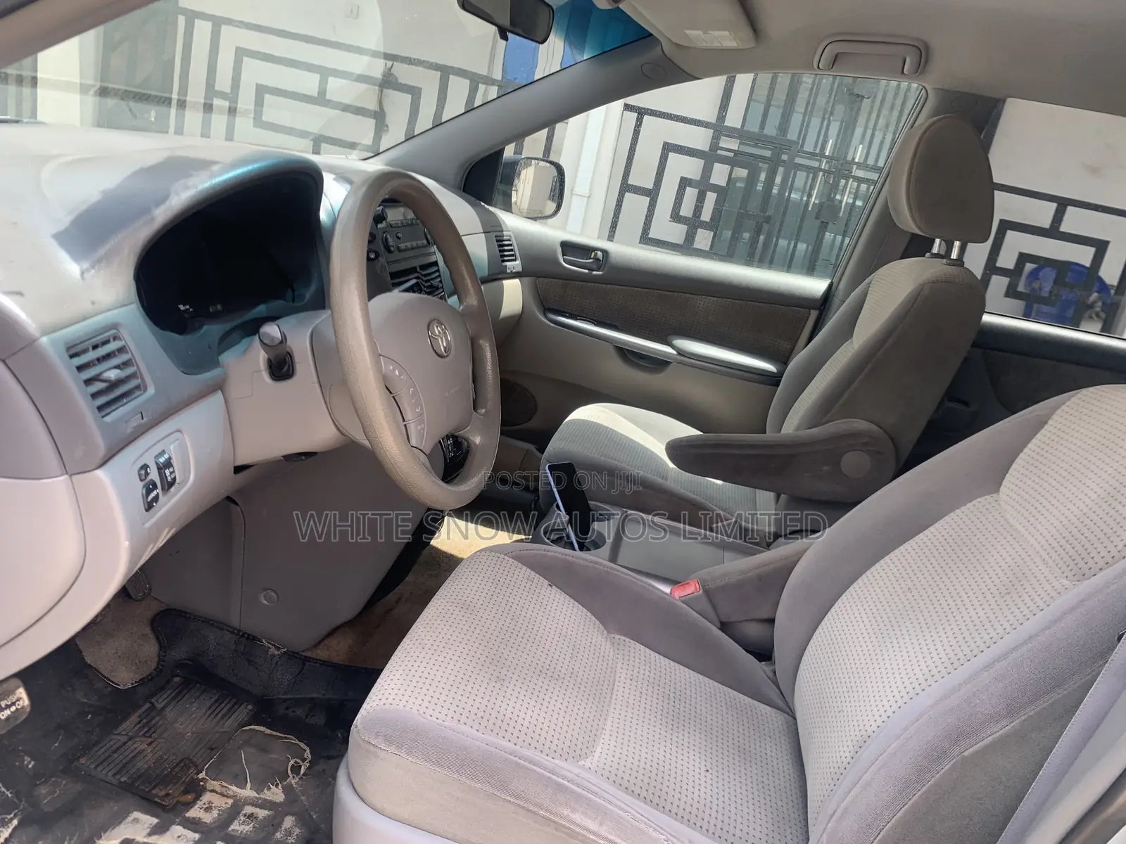 Toyota Sienna LE 2008 Blue