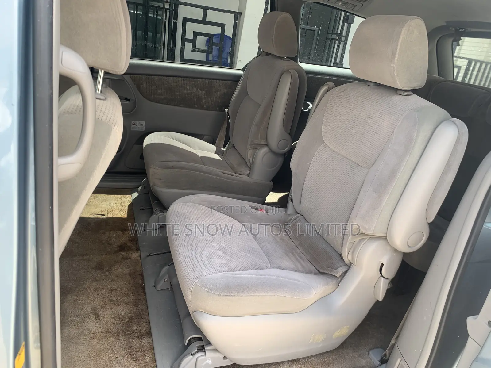 Toyota Sienna LE 2008 Blue