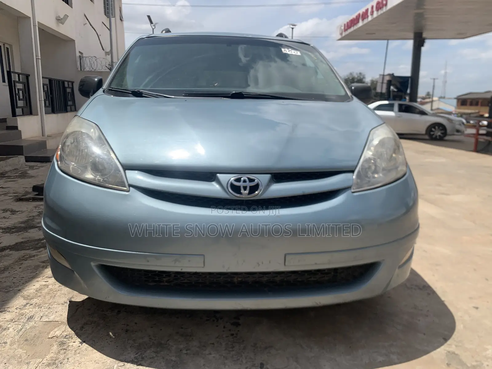 Toyota Sienna LE 2008 Blue