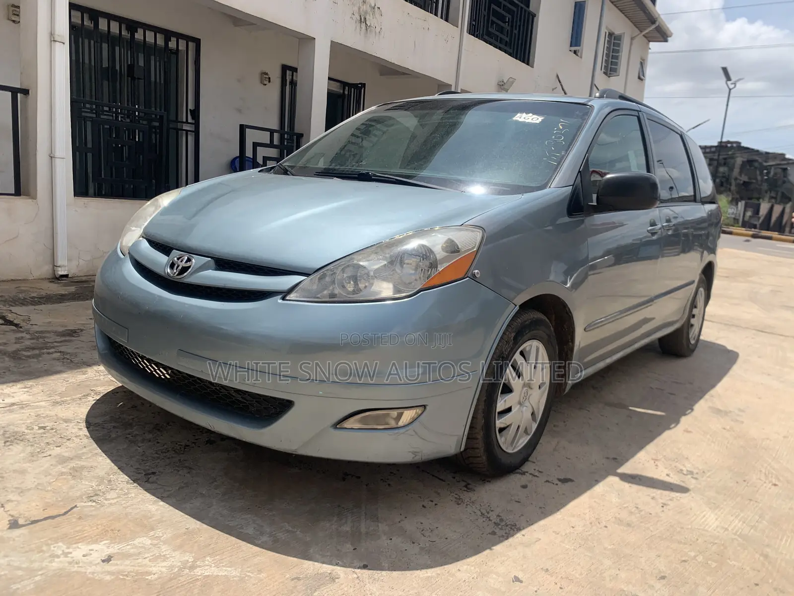 Toyota Sienna LE 2008 Blue