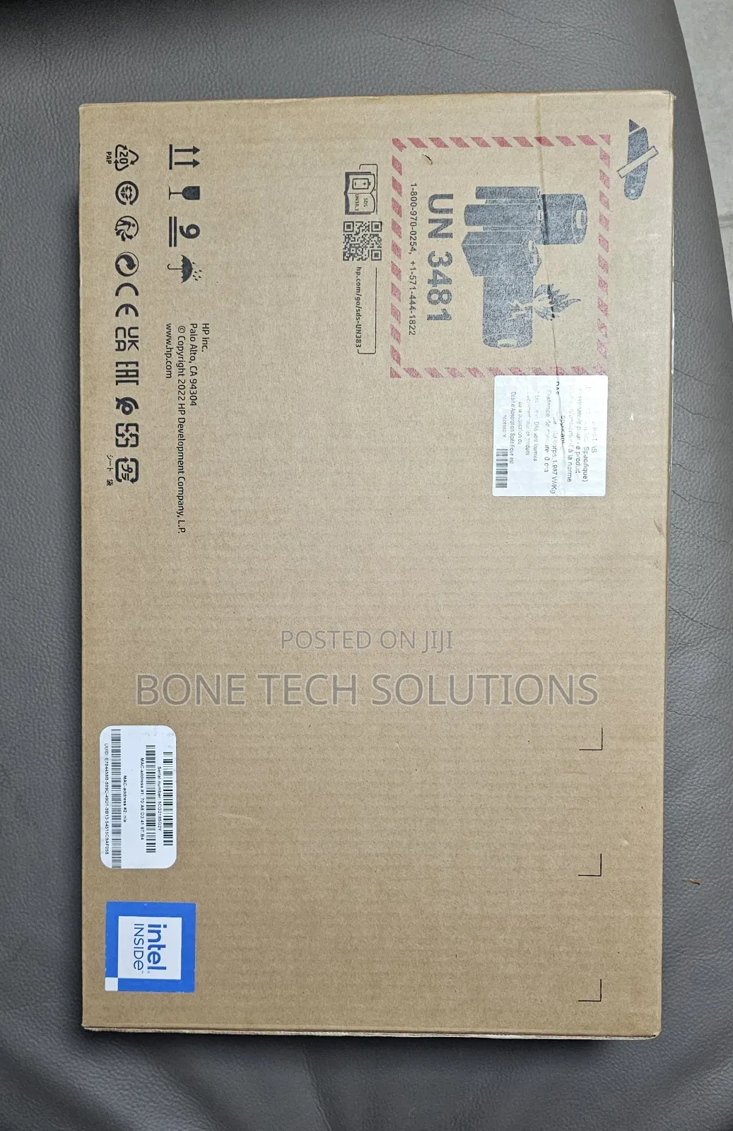 New Laptop HP EliteBook 840 G8 8GB Intel Core i5 SSD 256GB