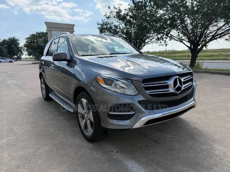 Mercedes-Benz GLE-Class 2017 Gray