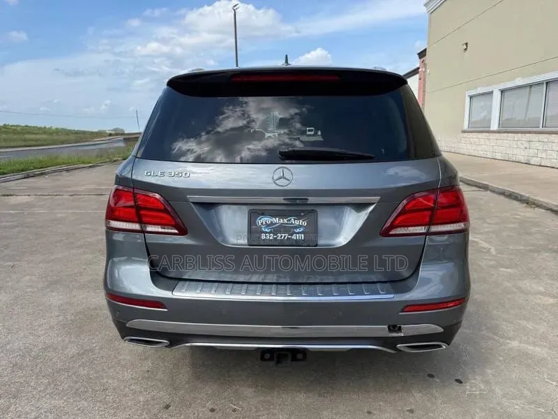 Mercedes-Benz GLE-Class 2017 Gray