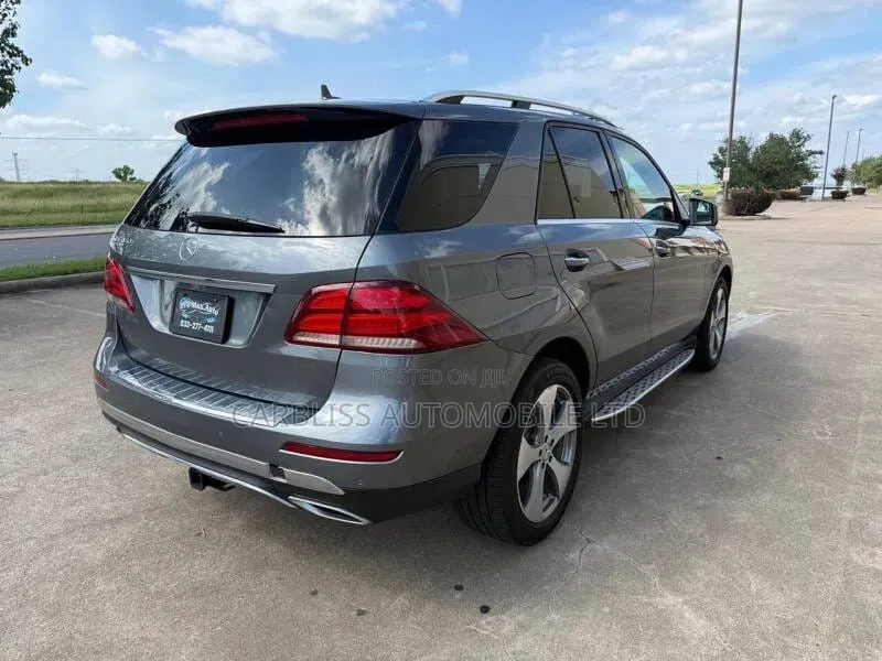 Mercedes-Benz GLE-Class 2017 Gray