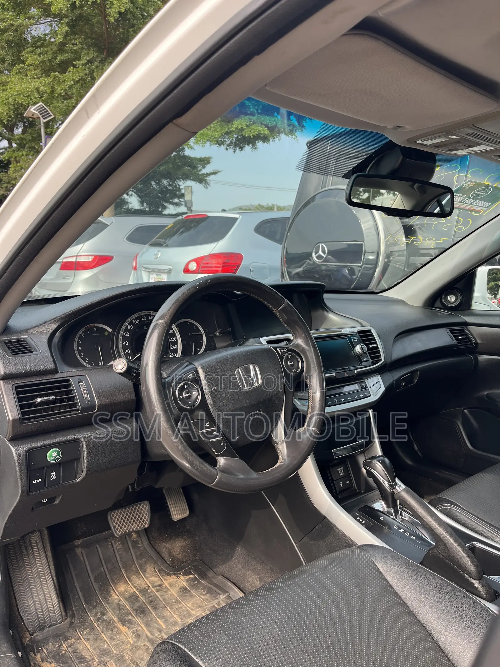 Honda Accord EX-L 4dr Sedan (2.4L 4cyl CVT) 2014 White