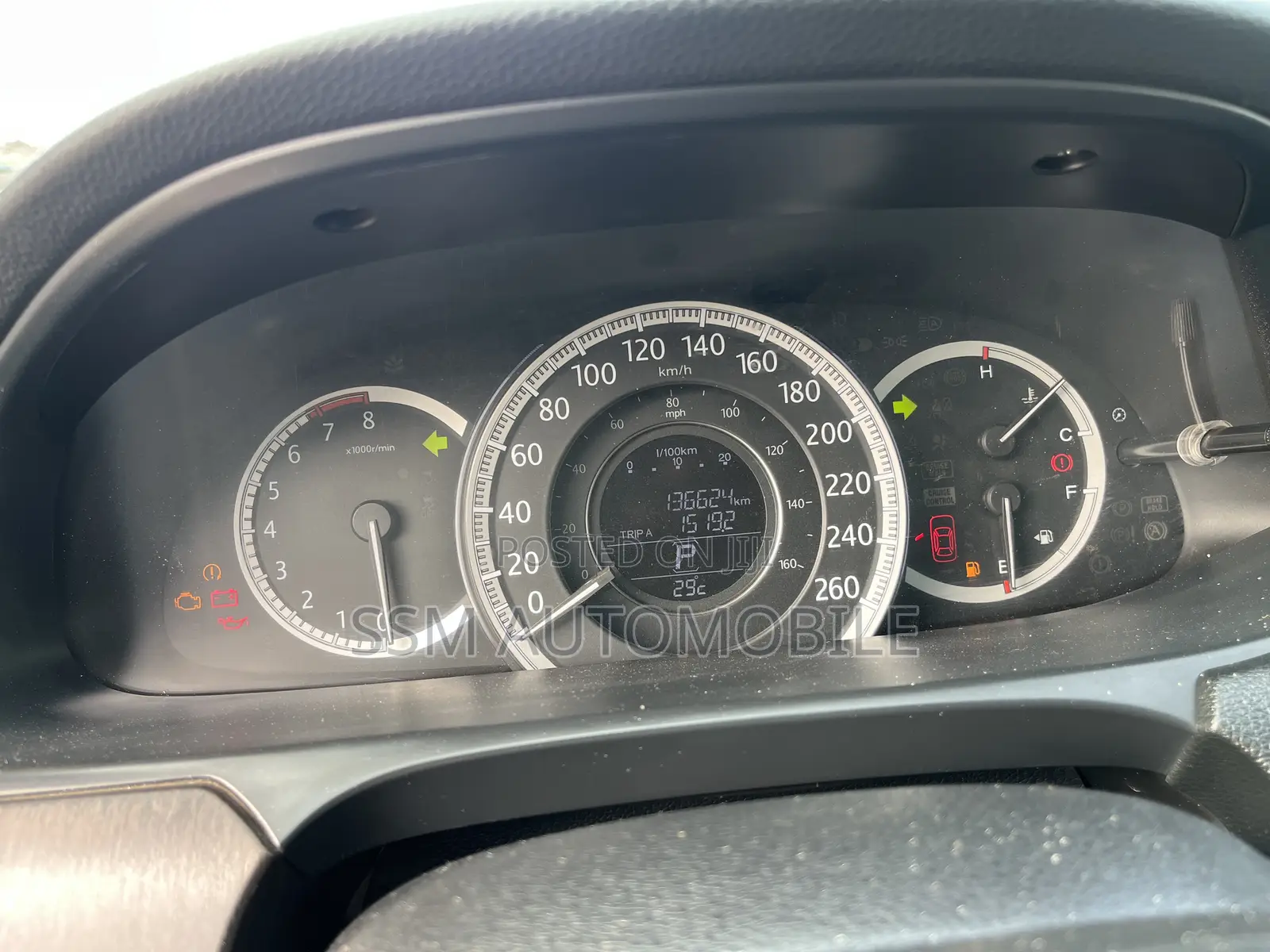 Honda Accord EX-L 4dr Sedan (2.4L 4cyl CVT) 2014 White