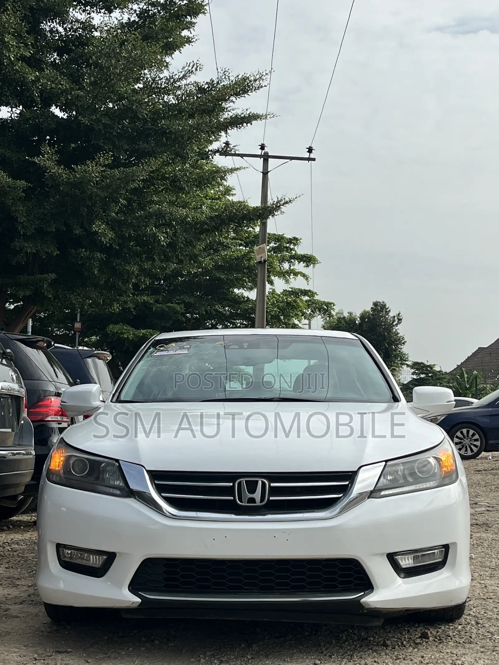 Honda Accord EX-L 4dr Sedan (2.4L 4cyl CVT) 2014 White