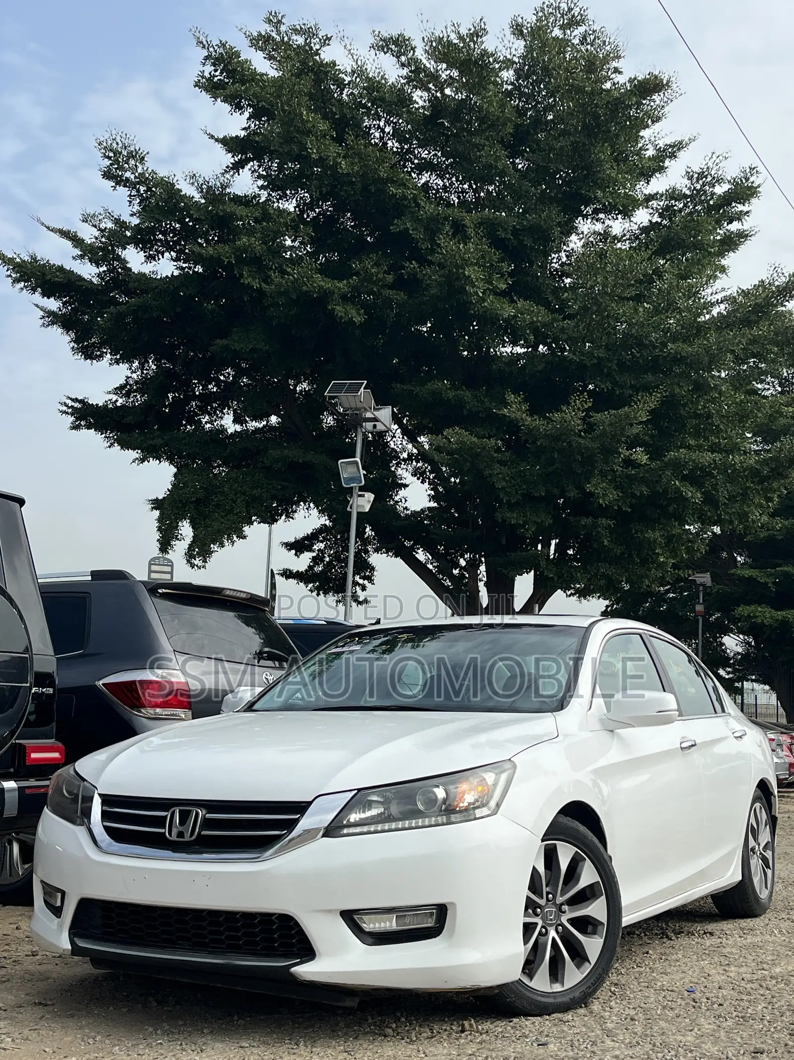Honda Accord EX-L 4dr Sedan (2.4L 4cyl CVT) 2014 White