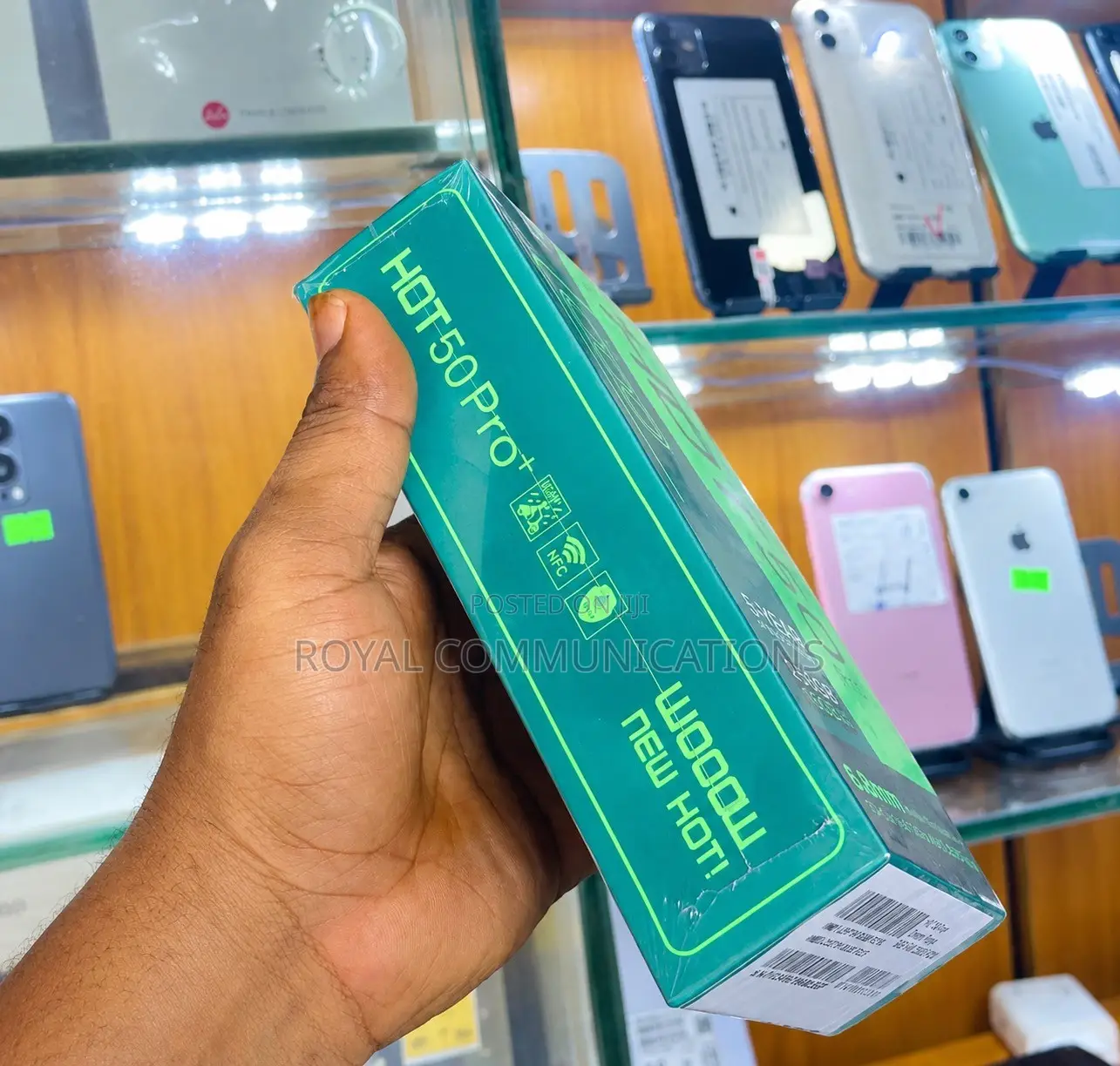New Infinix Hot 50 Pro+ 4G 256 GB